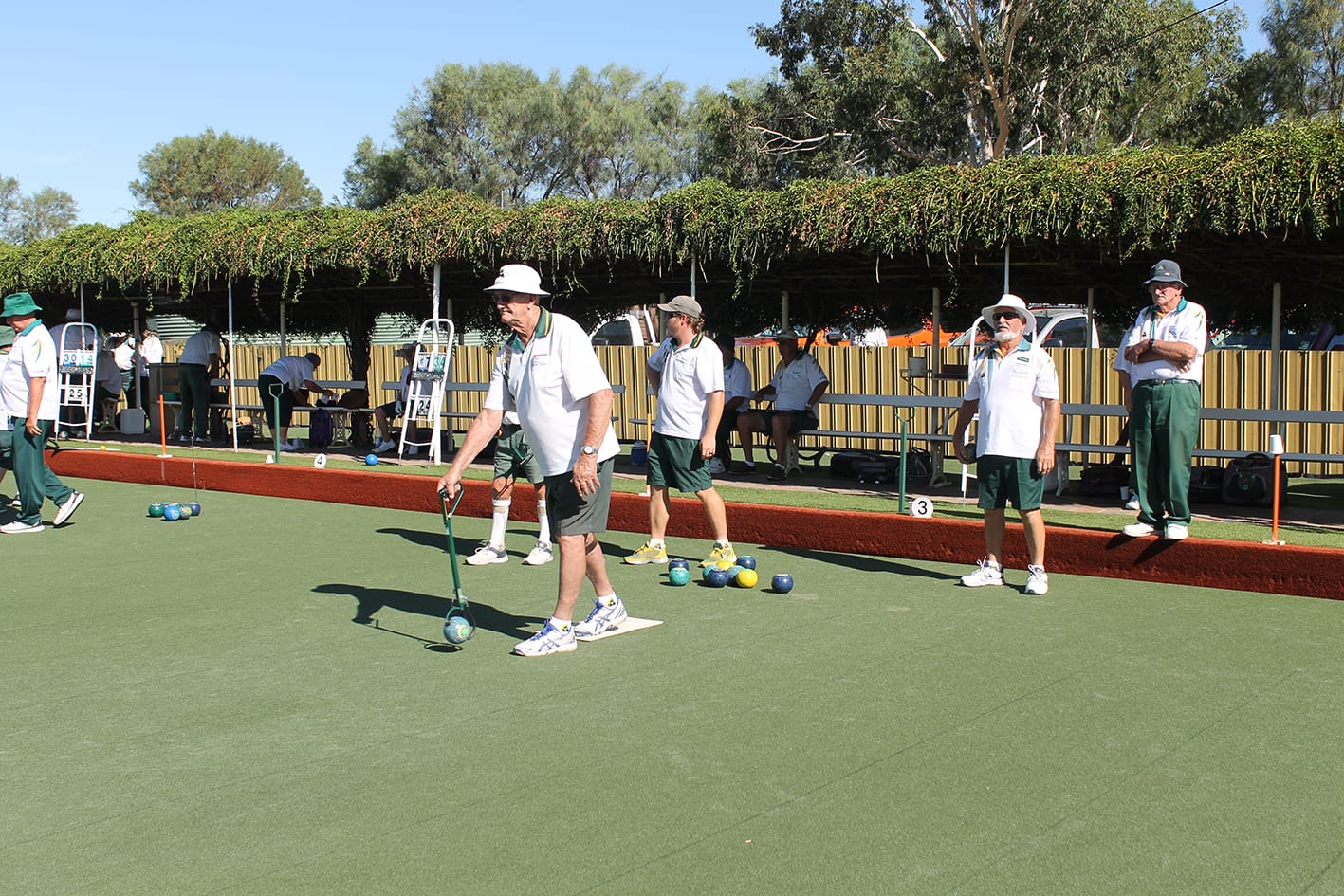 Country Club Hosts Semi-Finals
