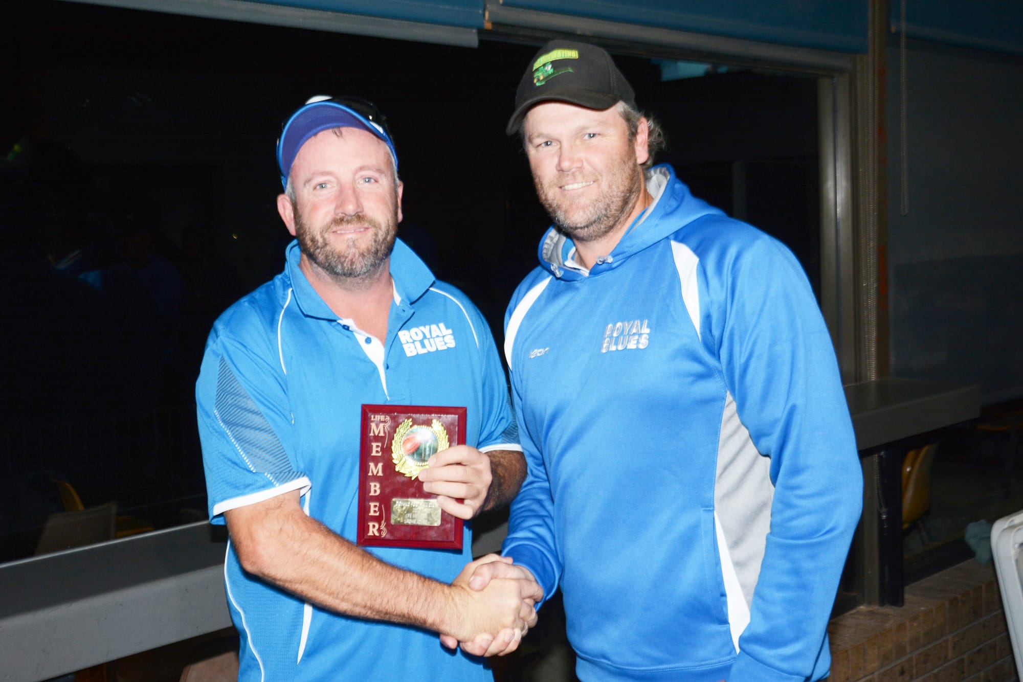 Lachie, a Royal Blue for Life