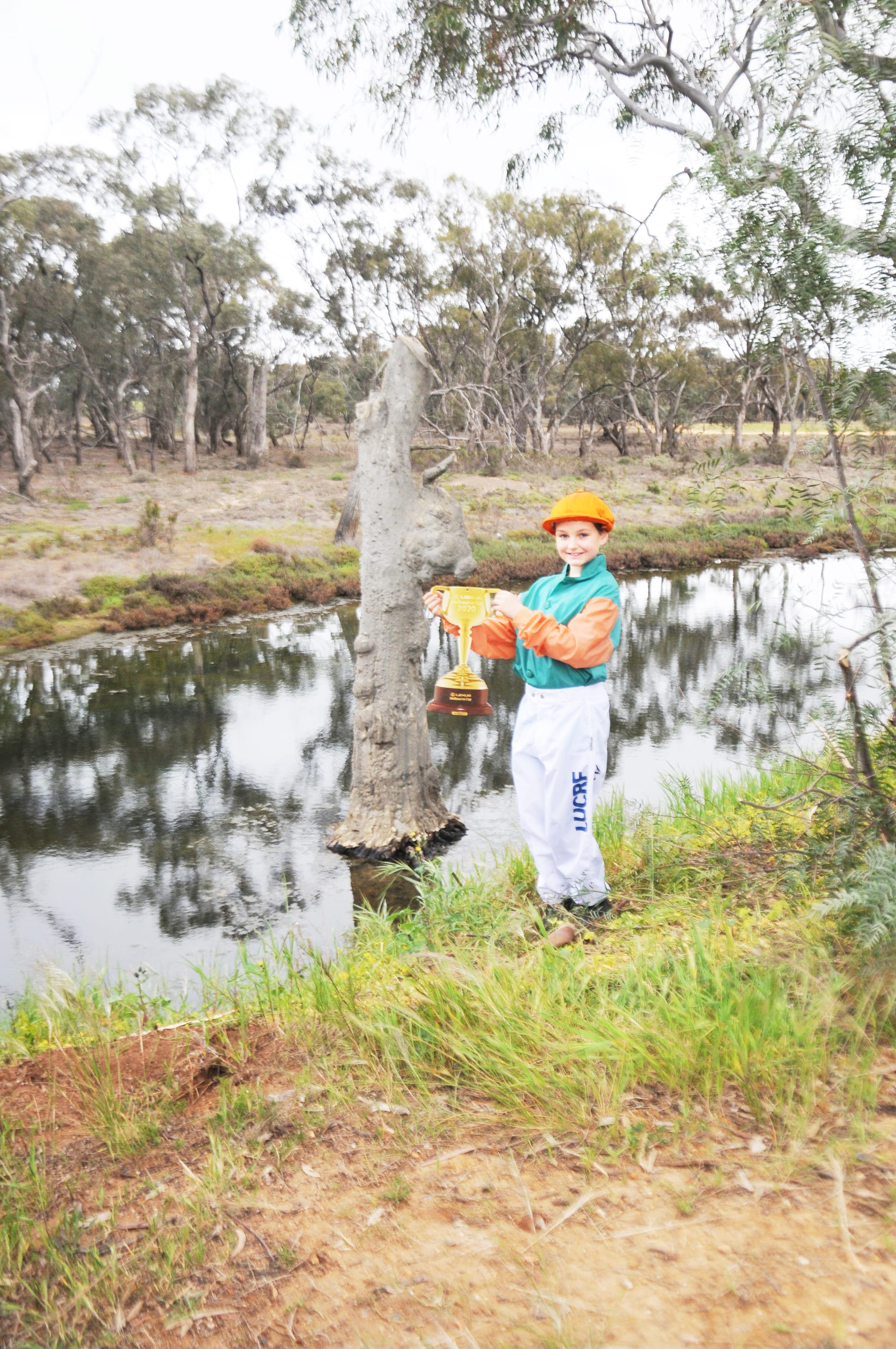 Donald’s Big Racing Day