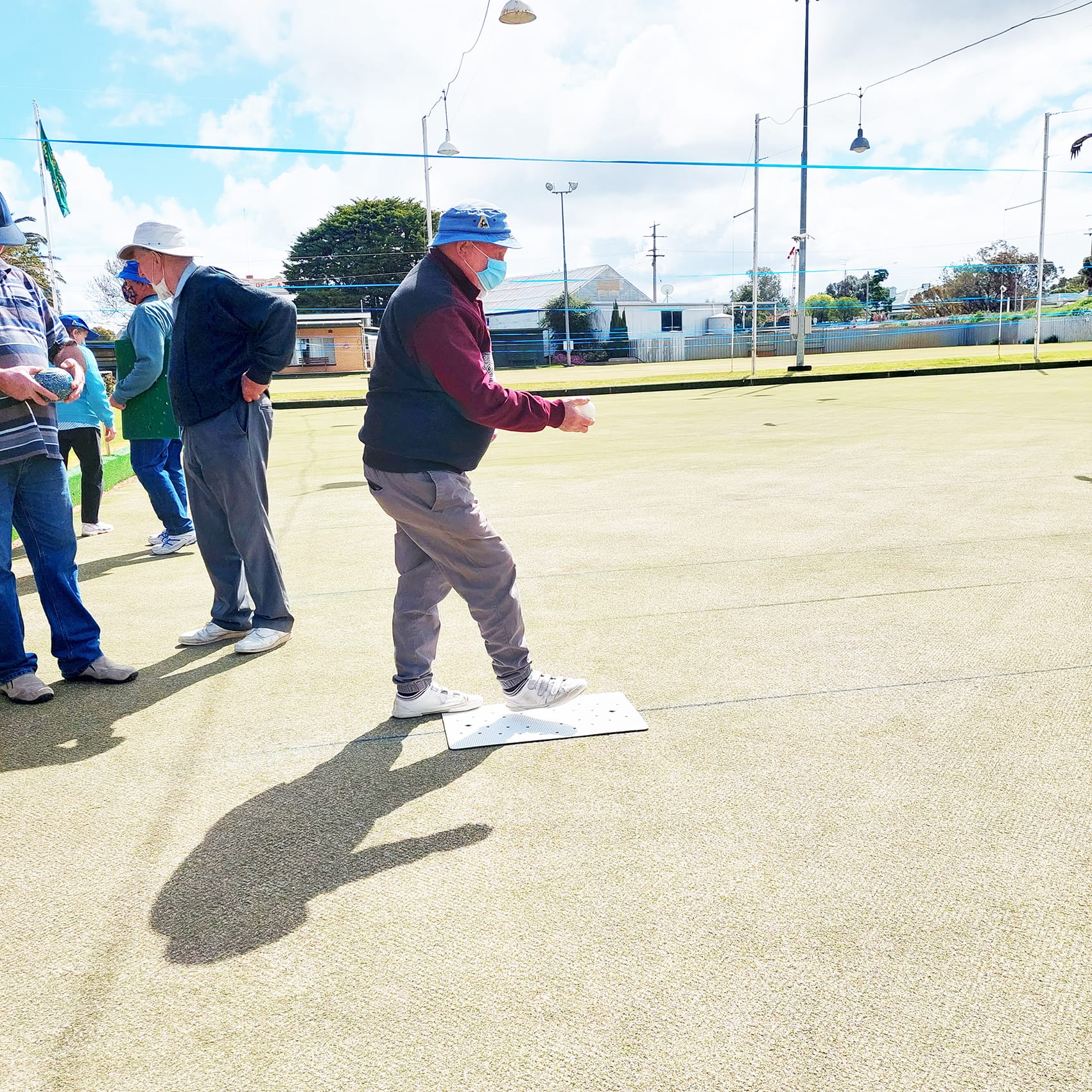 Charlton Bowlers Back in Business