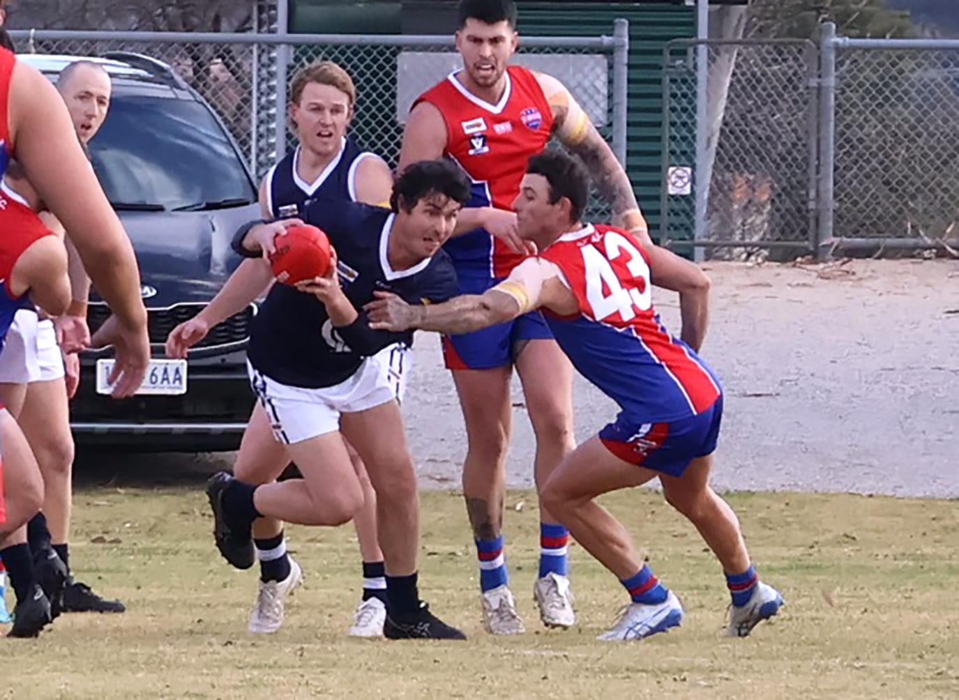 In Emergency Services Appreciation Round: Navies “Break Glass”