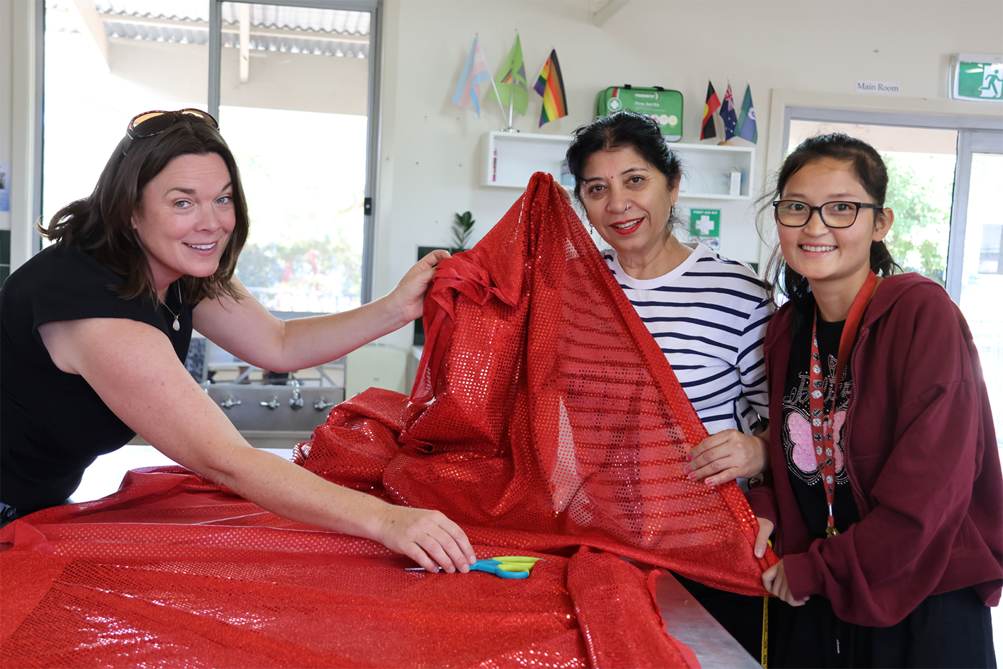 At Dimboola Steampunk Festival . . . Multicultural Community to Dazzle