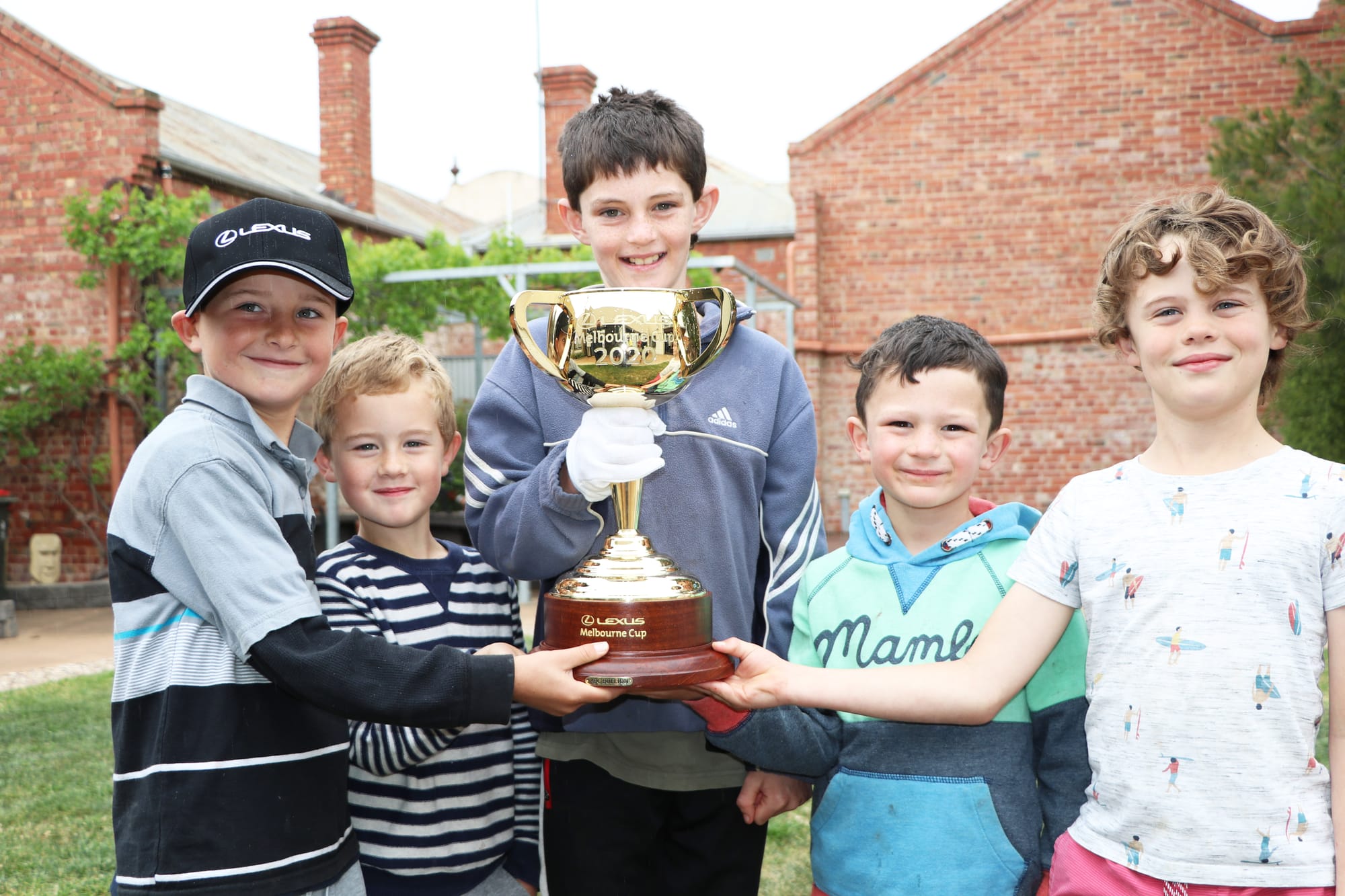 Des Coffey, Denley Tyler, Willow Ryan, River Ryan, Archie Tyler.