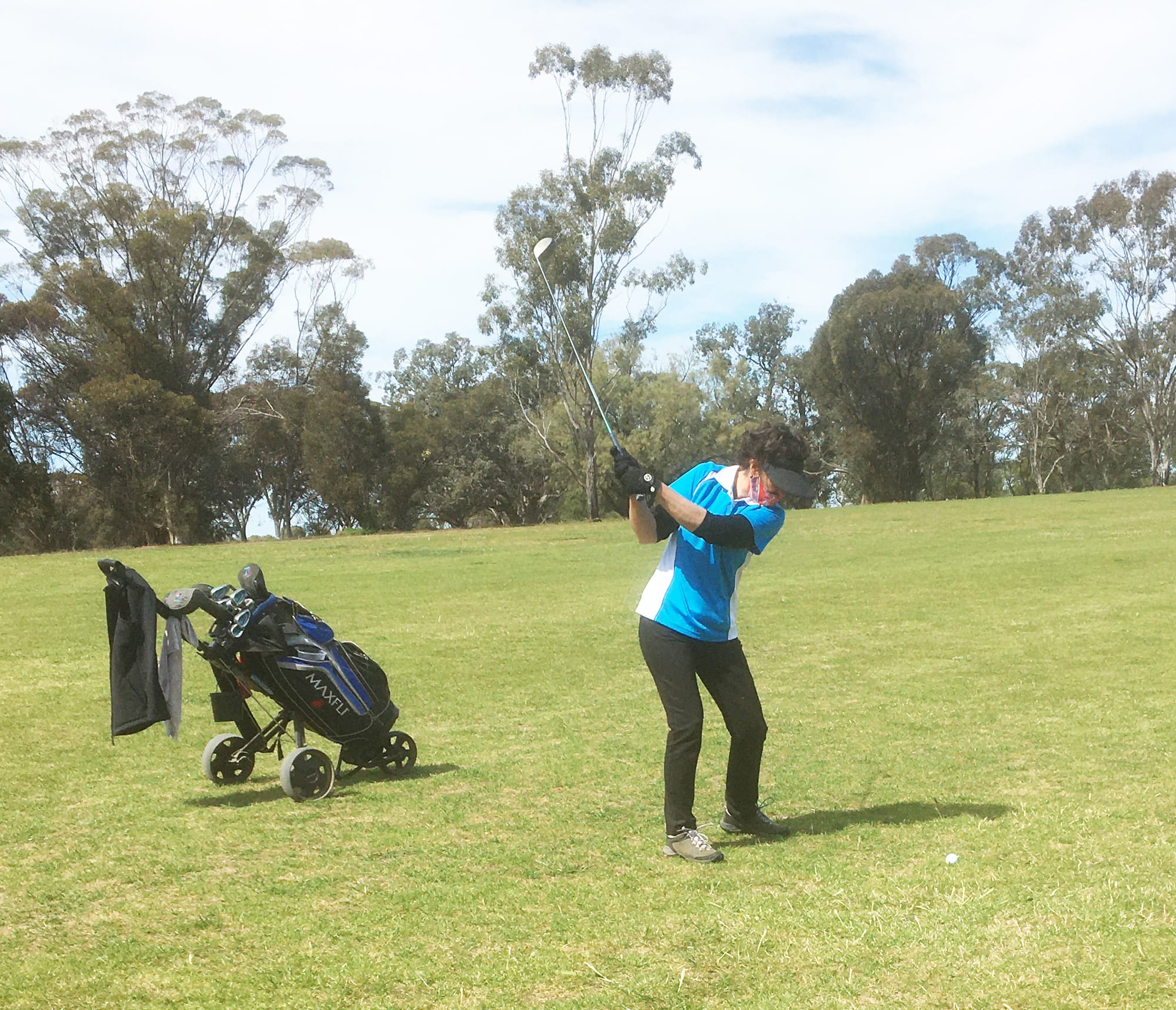 Donald Down the Middle?