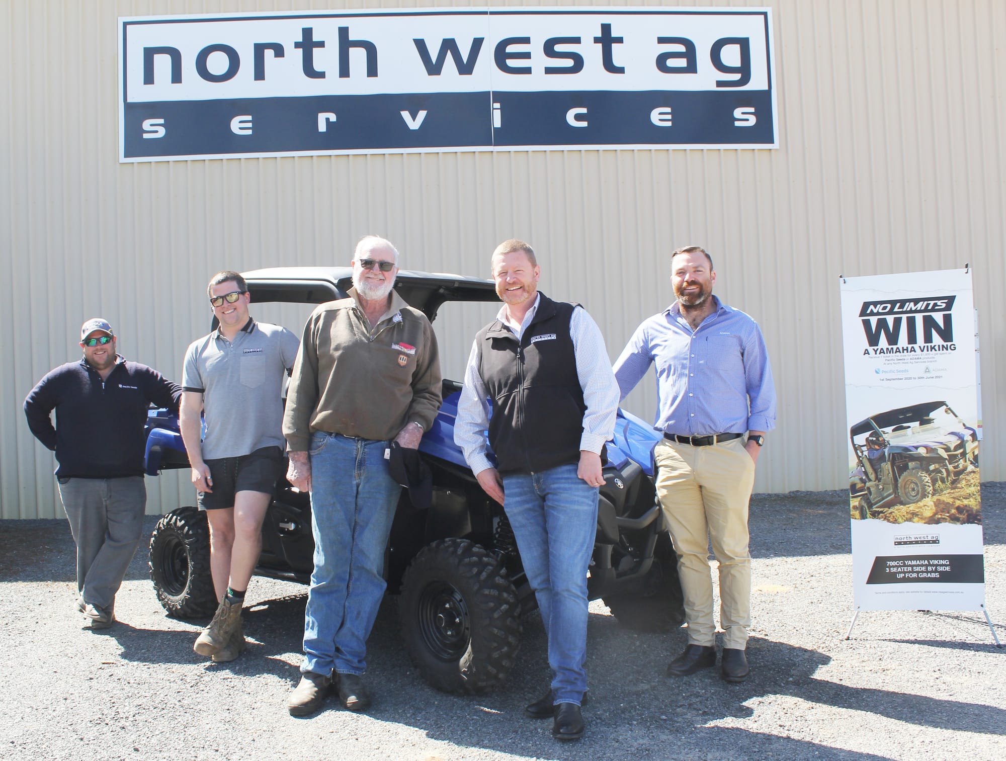 Side by Side at Marnoo