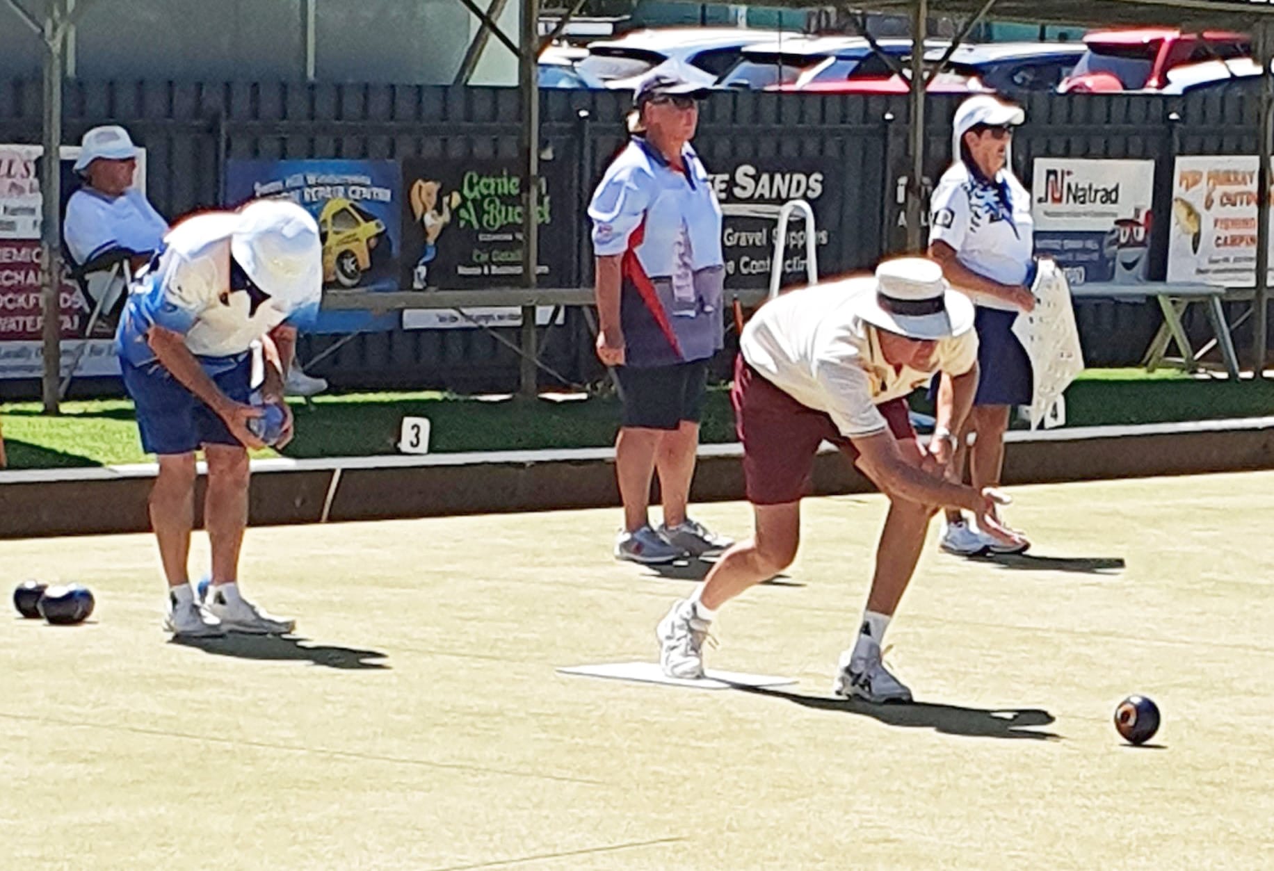 Tyrrell Bowls Semi-finals