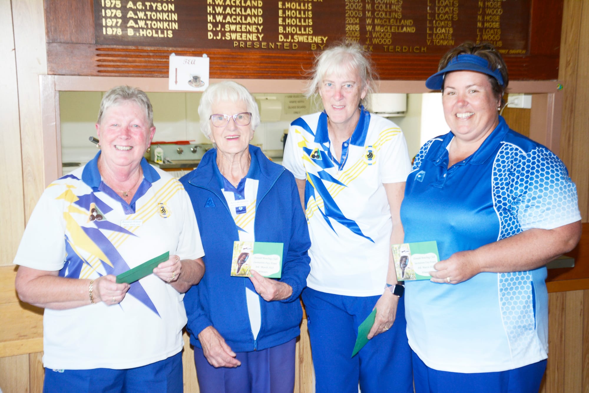 Minyip Ladies Win at Donald