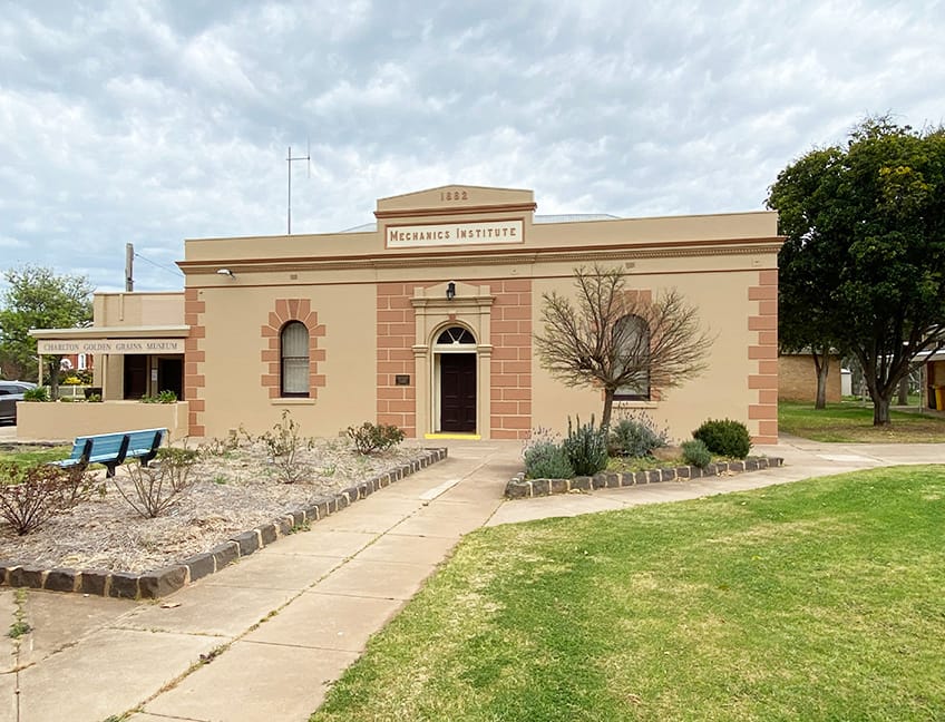 Accreditation for Charlton Museum
