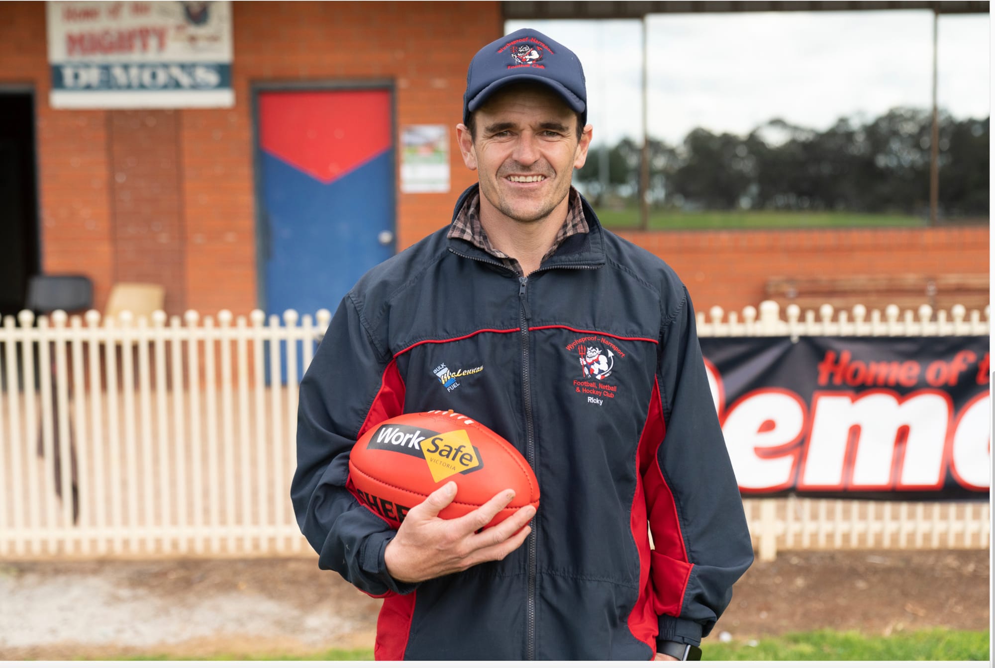 Footy’s Favourite Farmer Plays Safe for Family