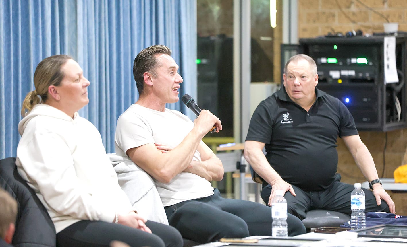 Sports Stars Share Their Experiences