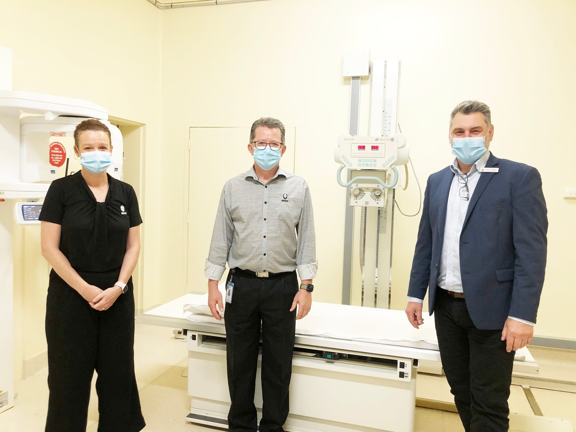 Medical Imaging at EWHS