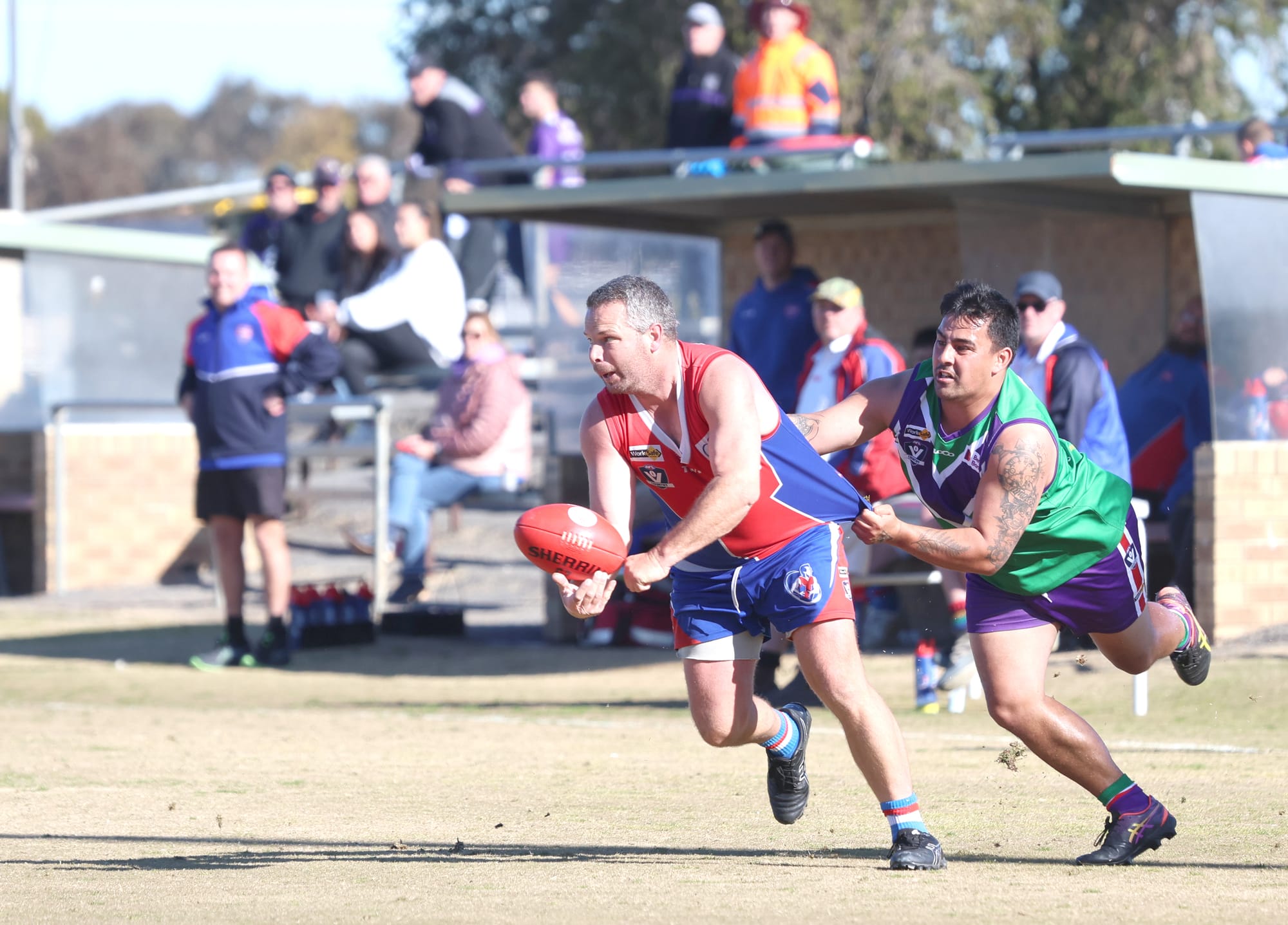 Saints Reserves Upset the Bulls