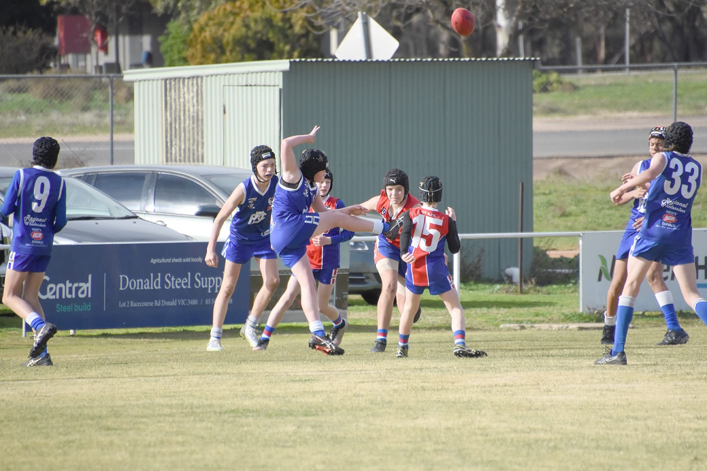 Mixed Bag For Donald Juniors