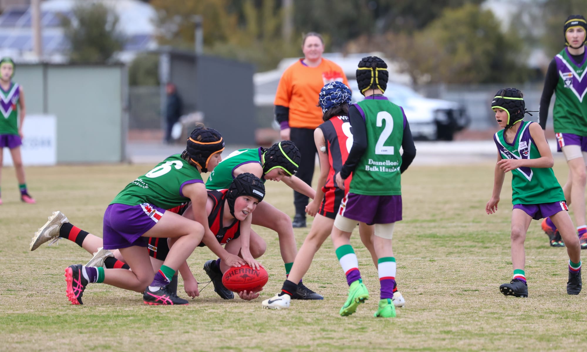 Solid Win to Bulls Under-14s