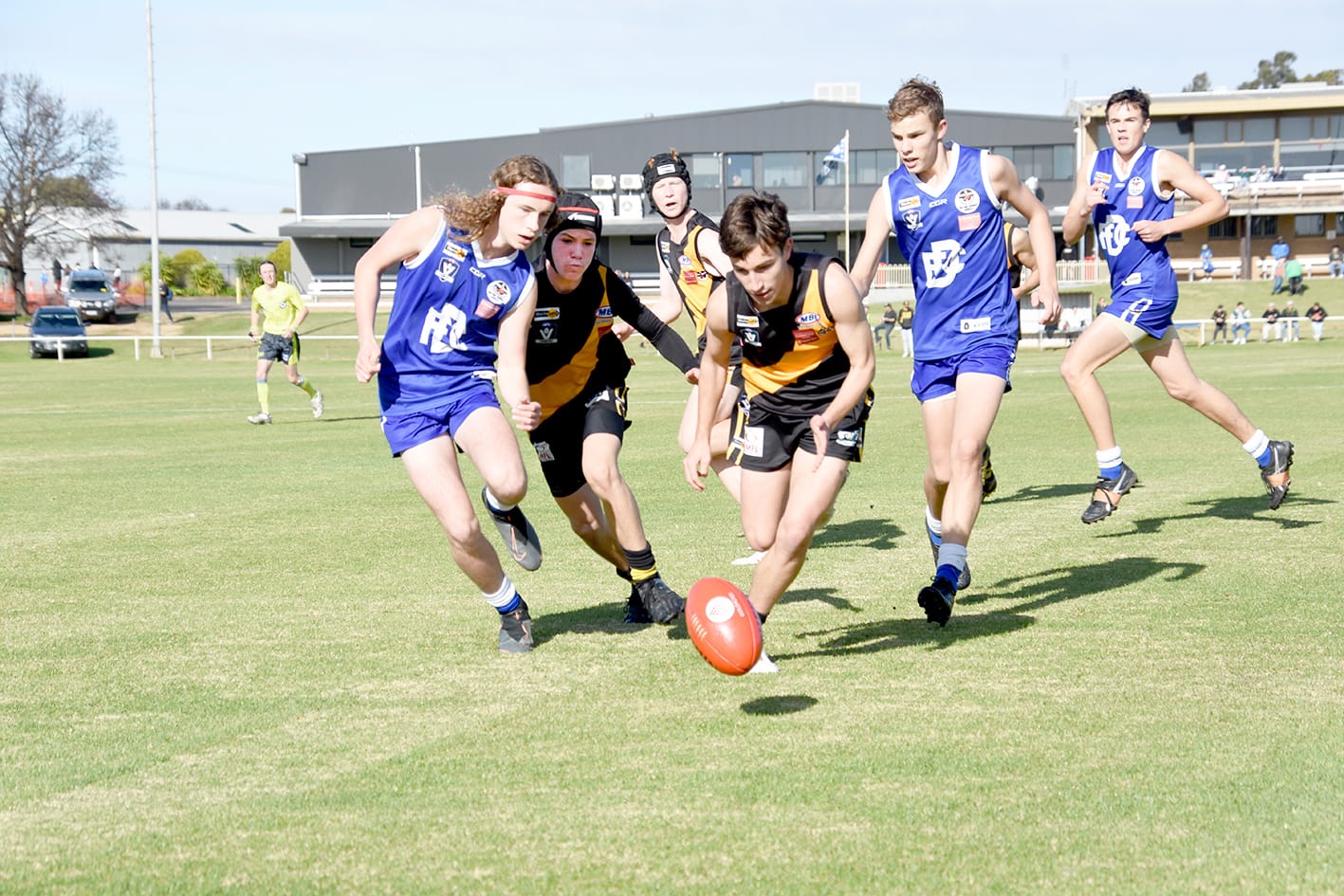 Junior Football – Not Donald’s Greatest Day