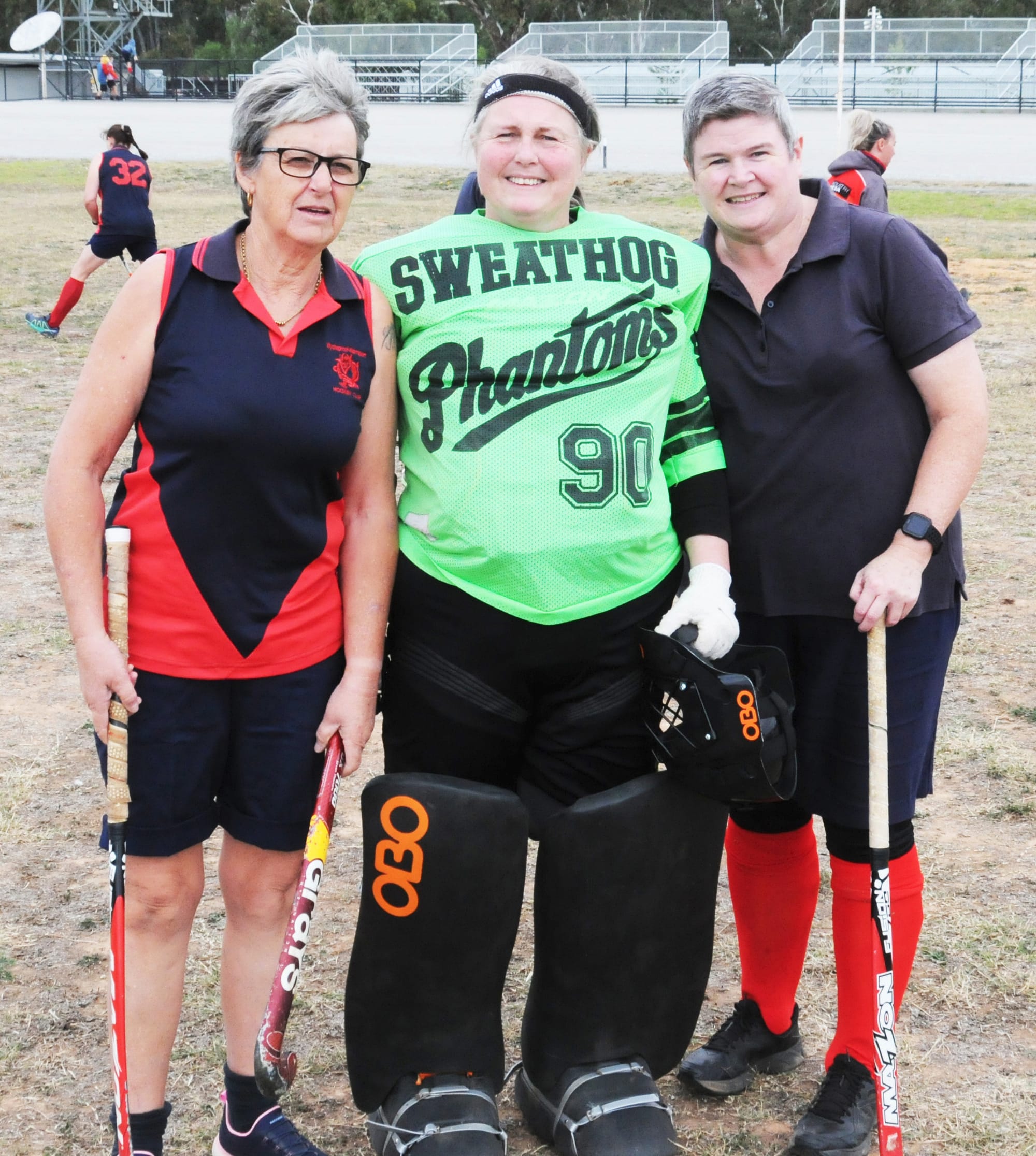 Hockey Hits Off at Charlton