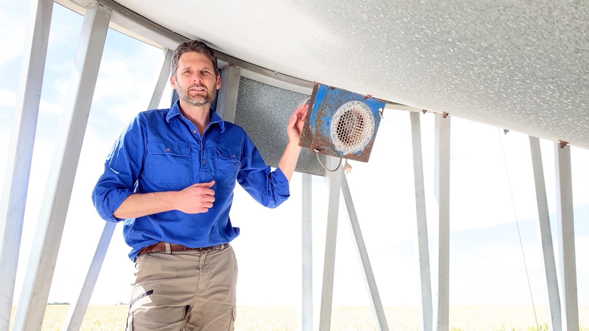 Attend BCG’s Trial Day on February 25: Storing Grain?