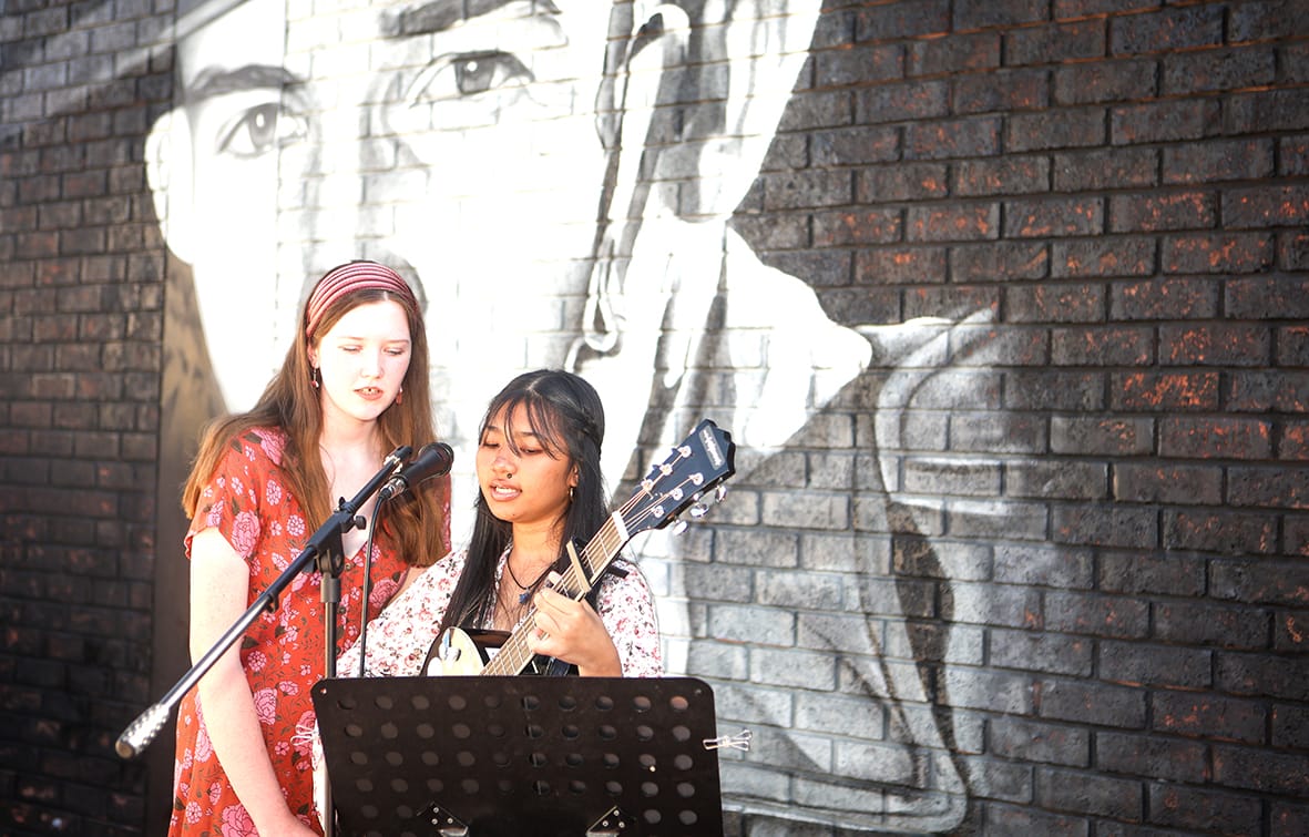 Honouring Two Birchip Legends