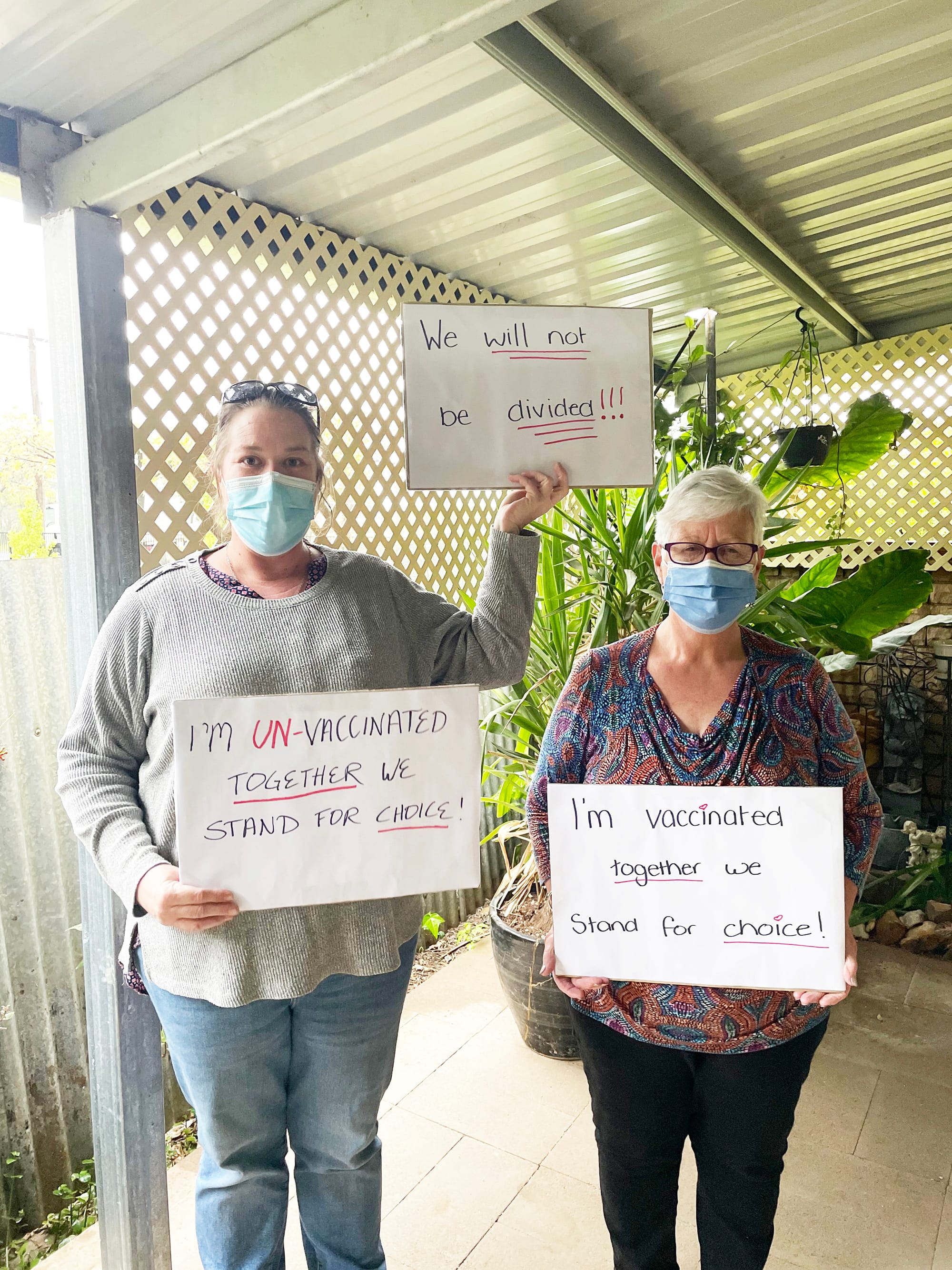 Prior to my first jab, my good friend Josie Brigden helped me to reproduce a photo that had been banned on Facebook.