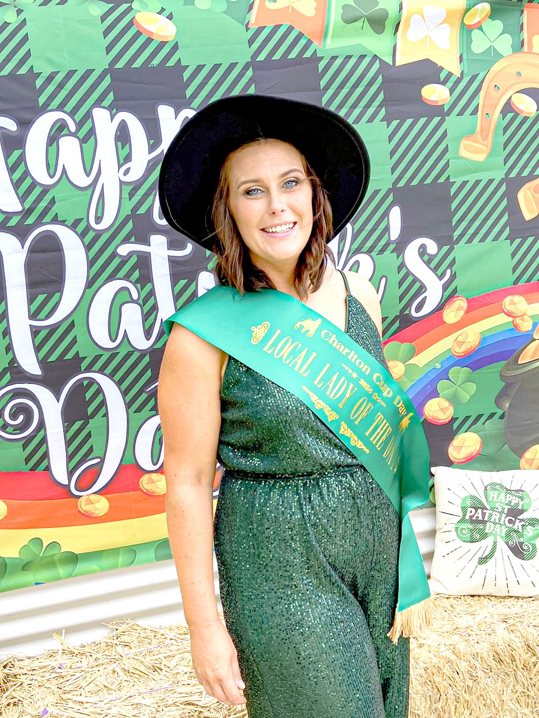 It was Green Everywhere on St. Patrick’s Day, and . . . Quality the Key in Race Day Fashions