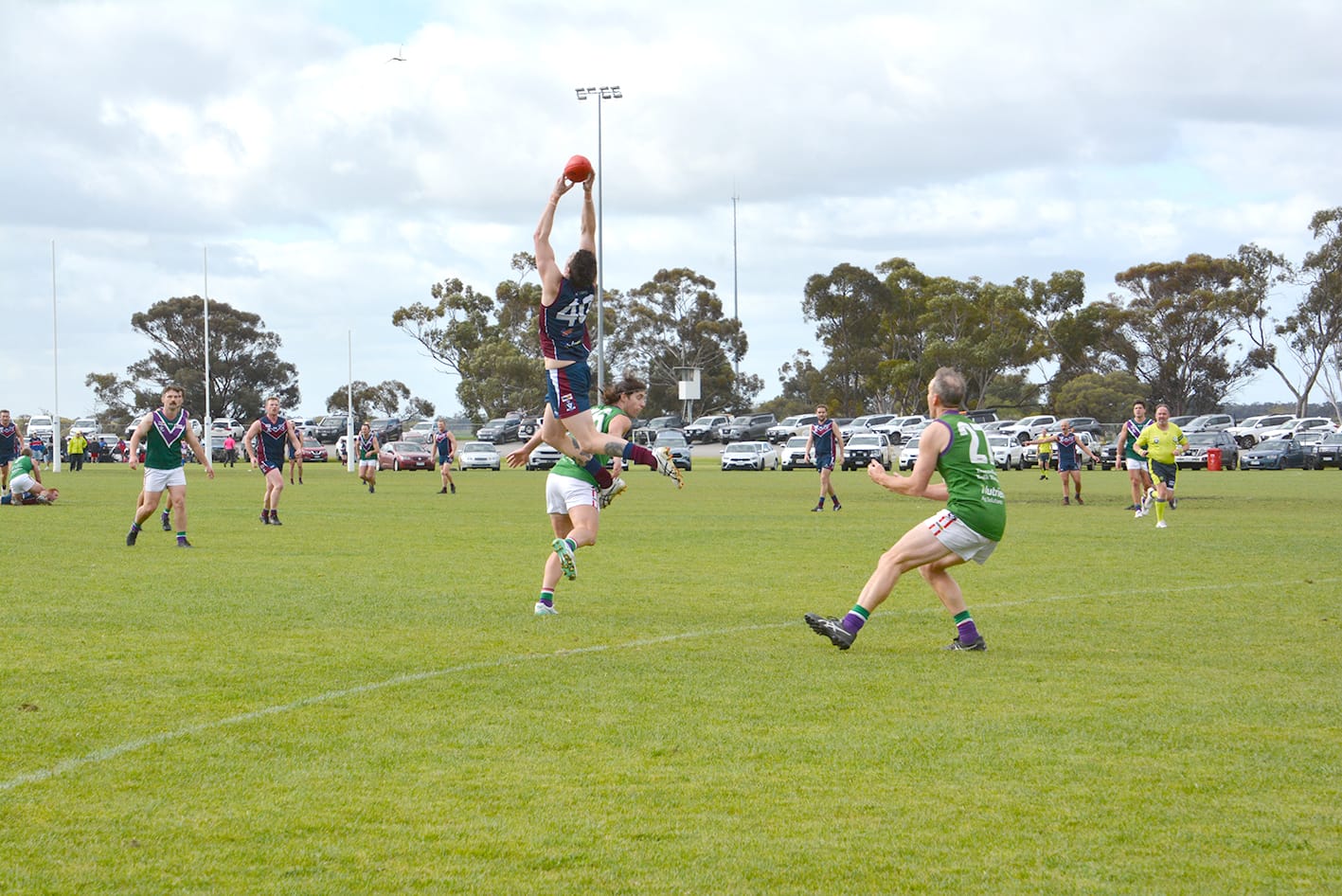 Blistering Start Propels Calder Lions Into Big One