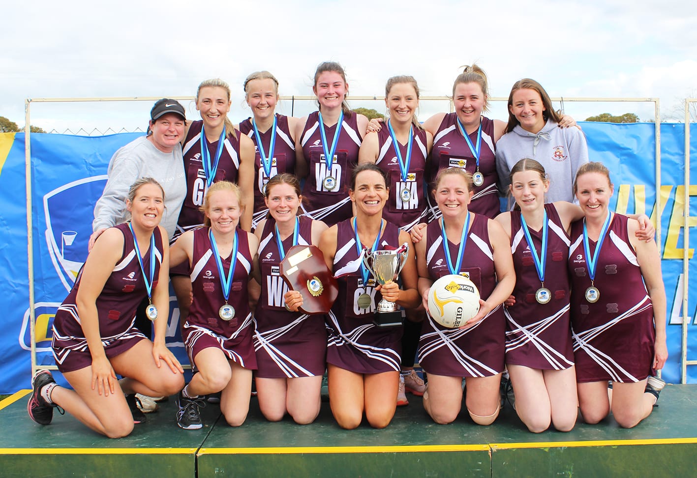 Nullawil Claims Four Golden Rivers Crowns