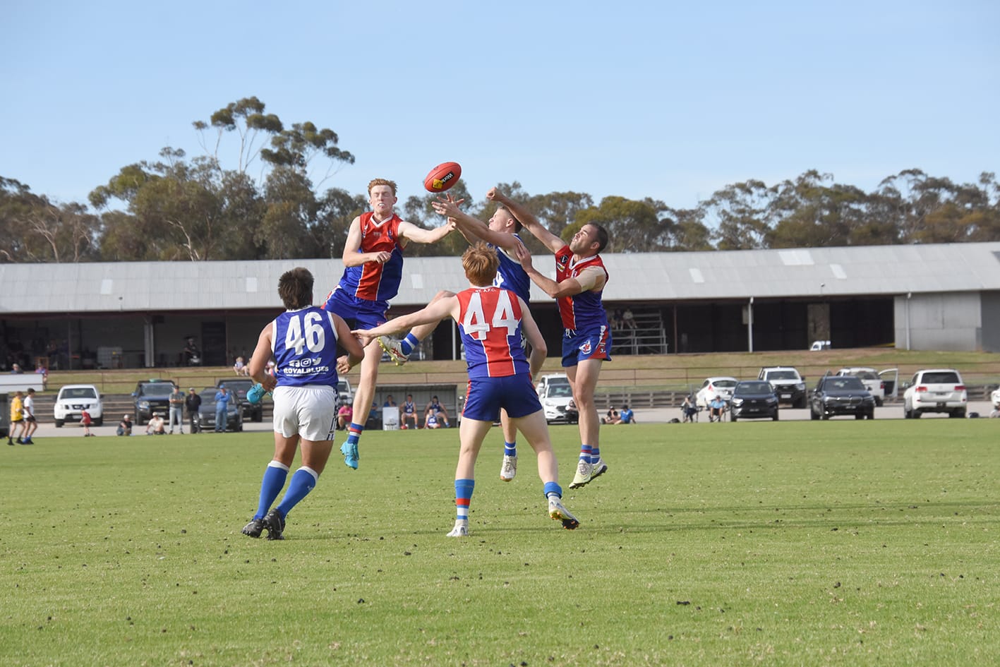 Saints Open Their Account