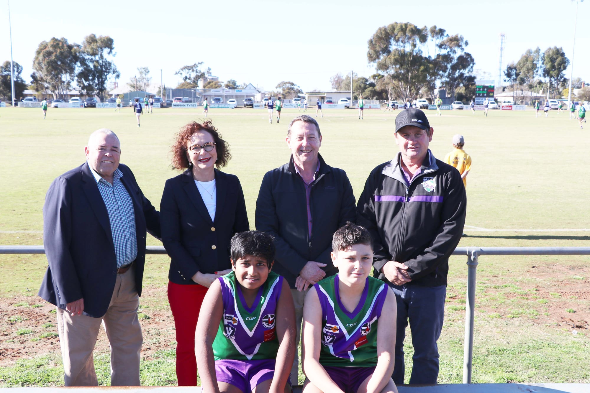 Bulls Charge Into Revamped Facilities