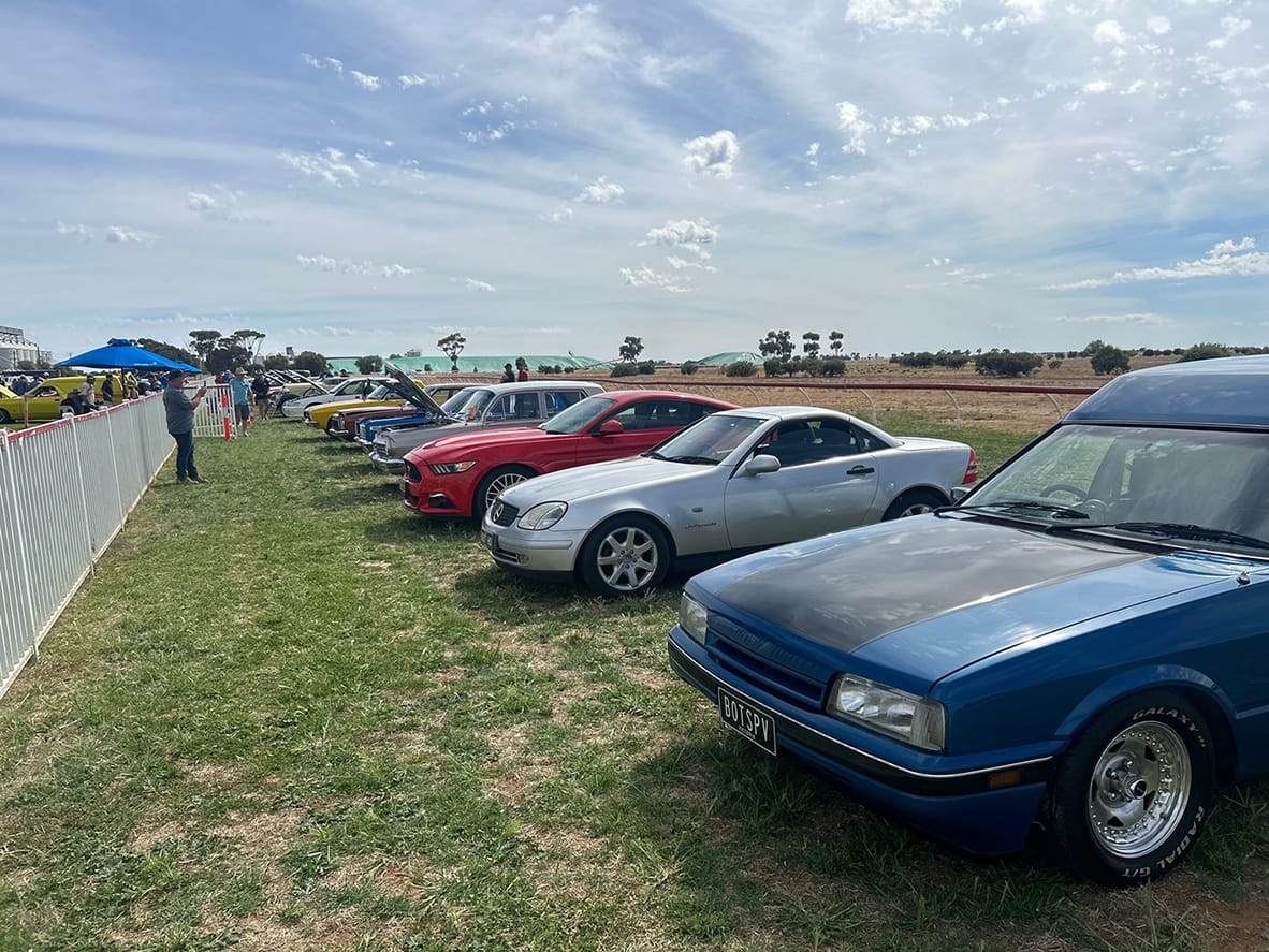 Shining Success at Wycheproof Lions Club Show and Shine