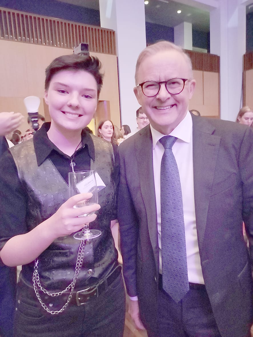 Eliott’s Inspiring Canberra Experience