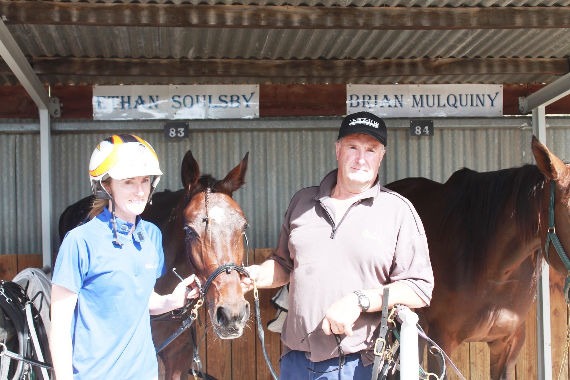 Father and Daughter Set the Pace
