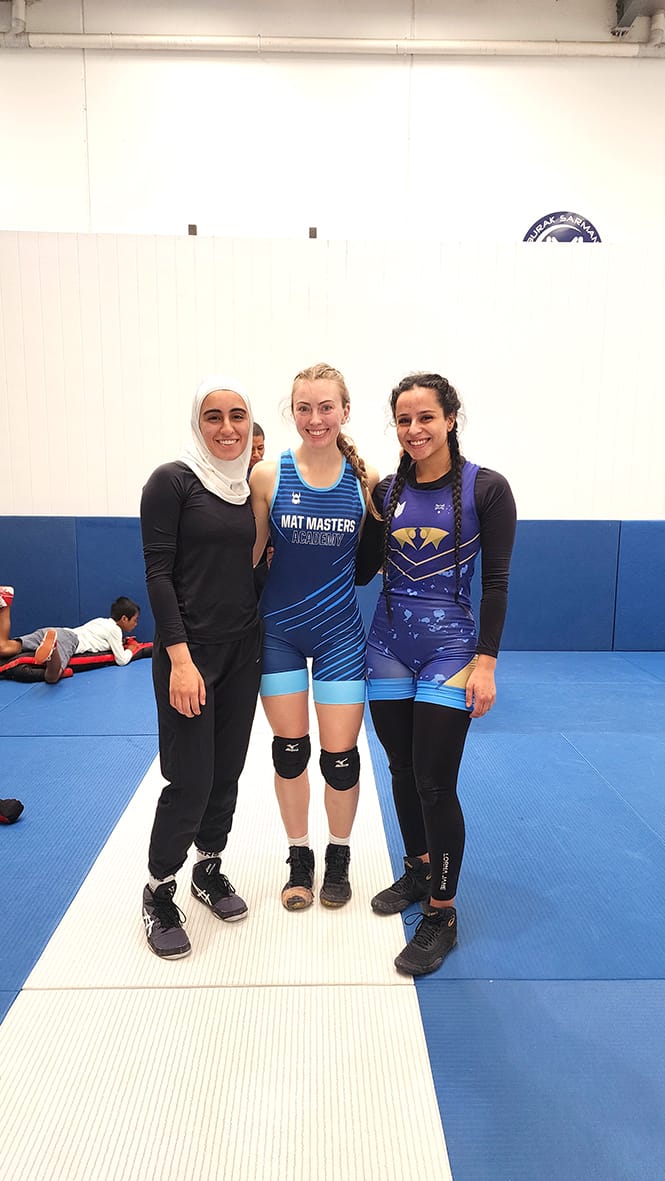 Jade to Wrestle for Australia