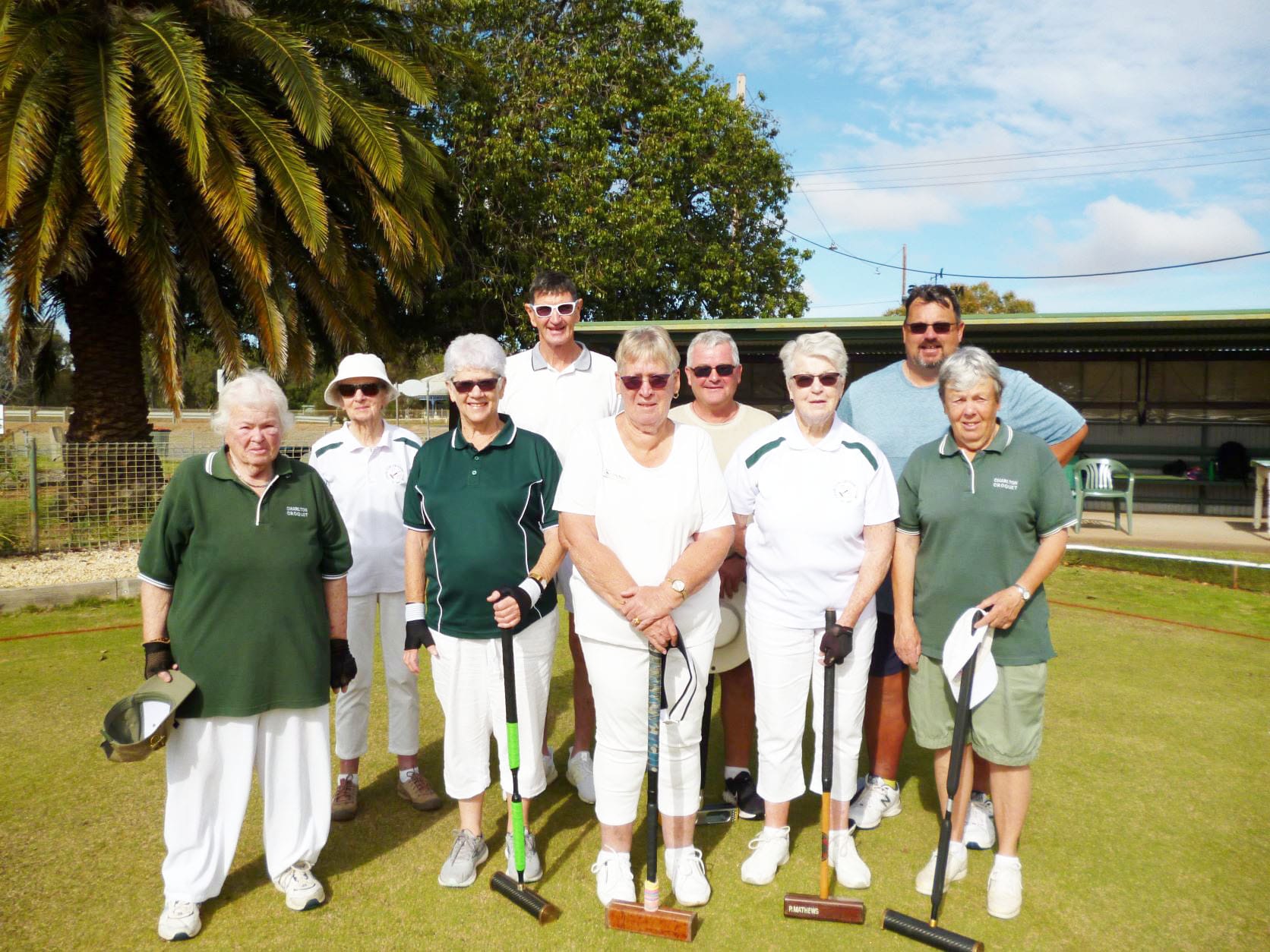 Charlton Hosts Croquet Event