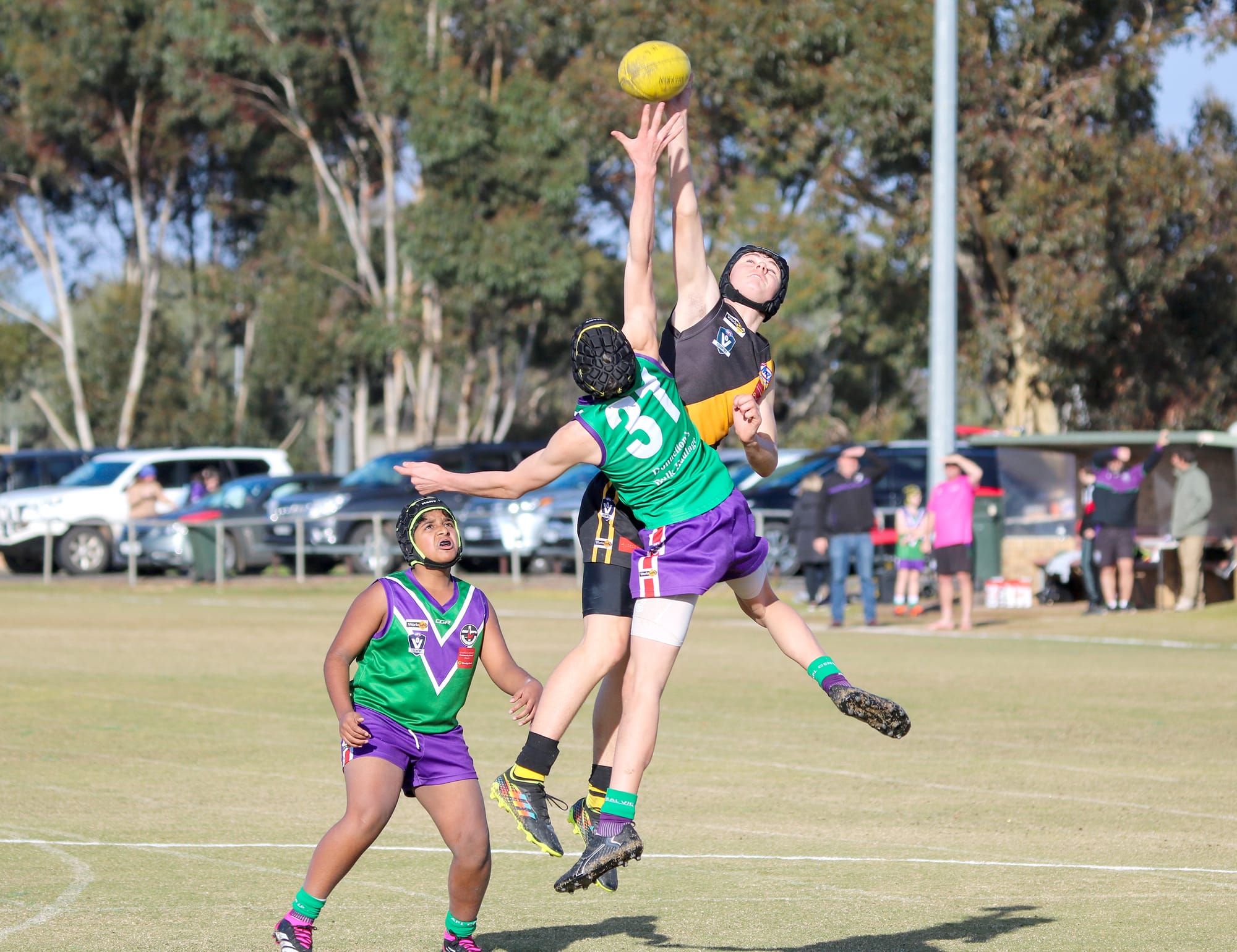 Under-14 Tigers On Top