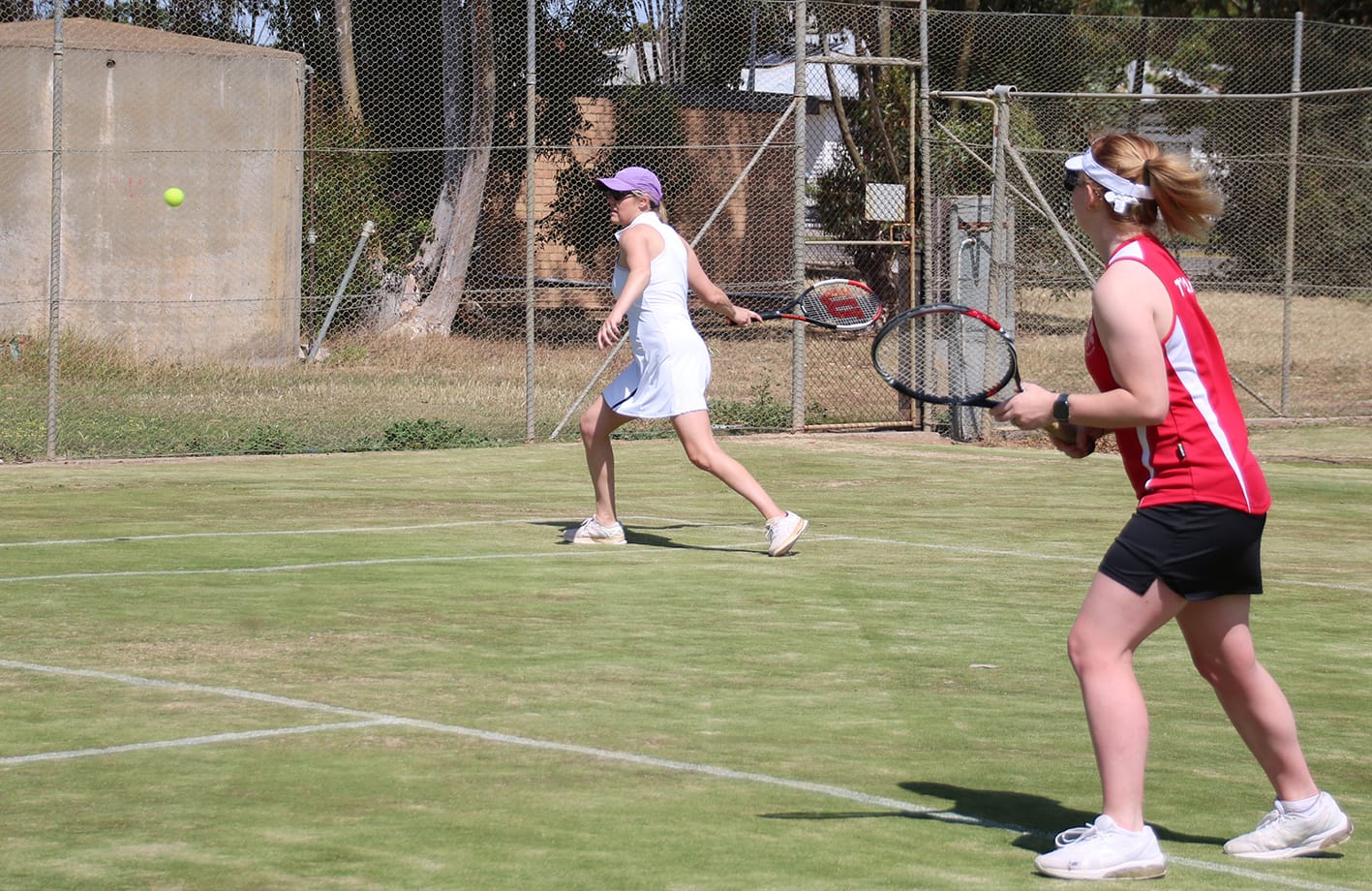 Friday Night On Birchip Courts