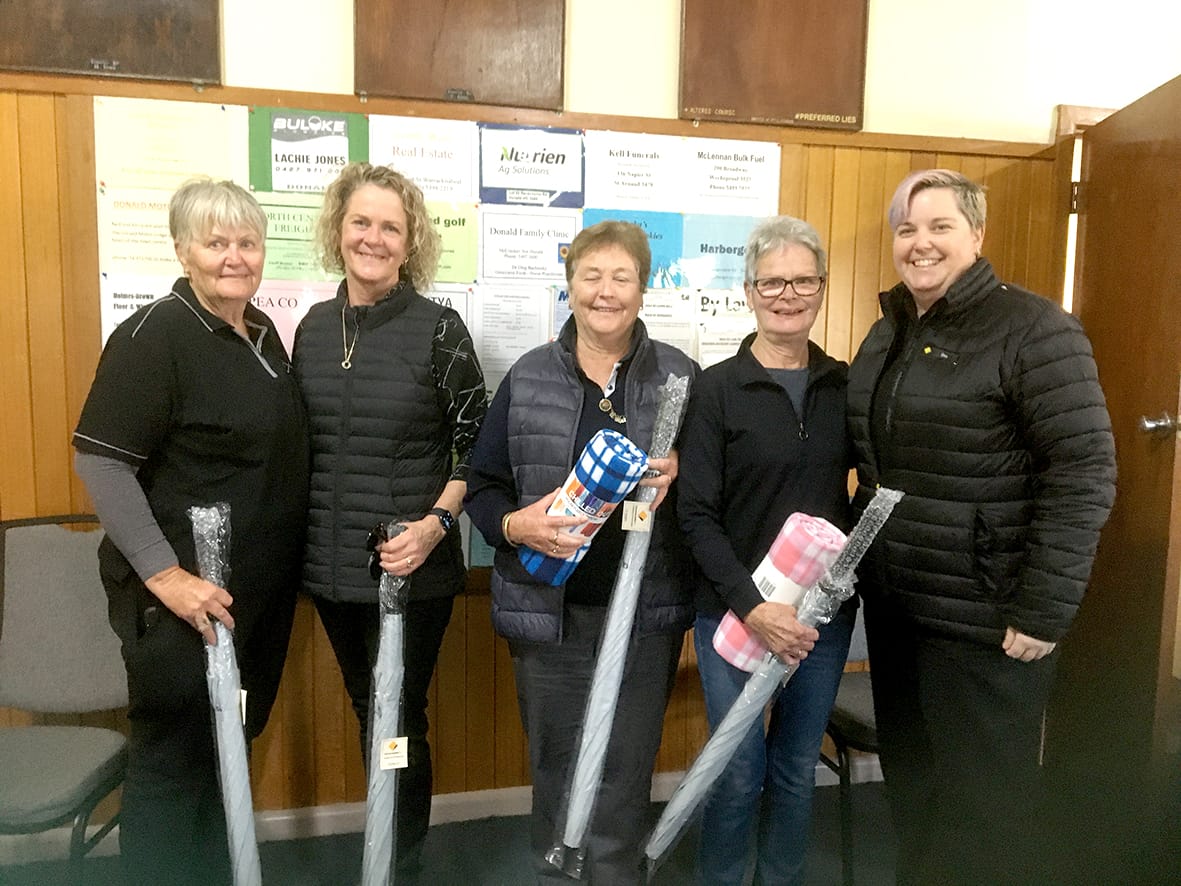 Ladies Welcome Gymkhana Back