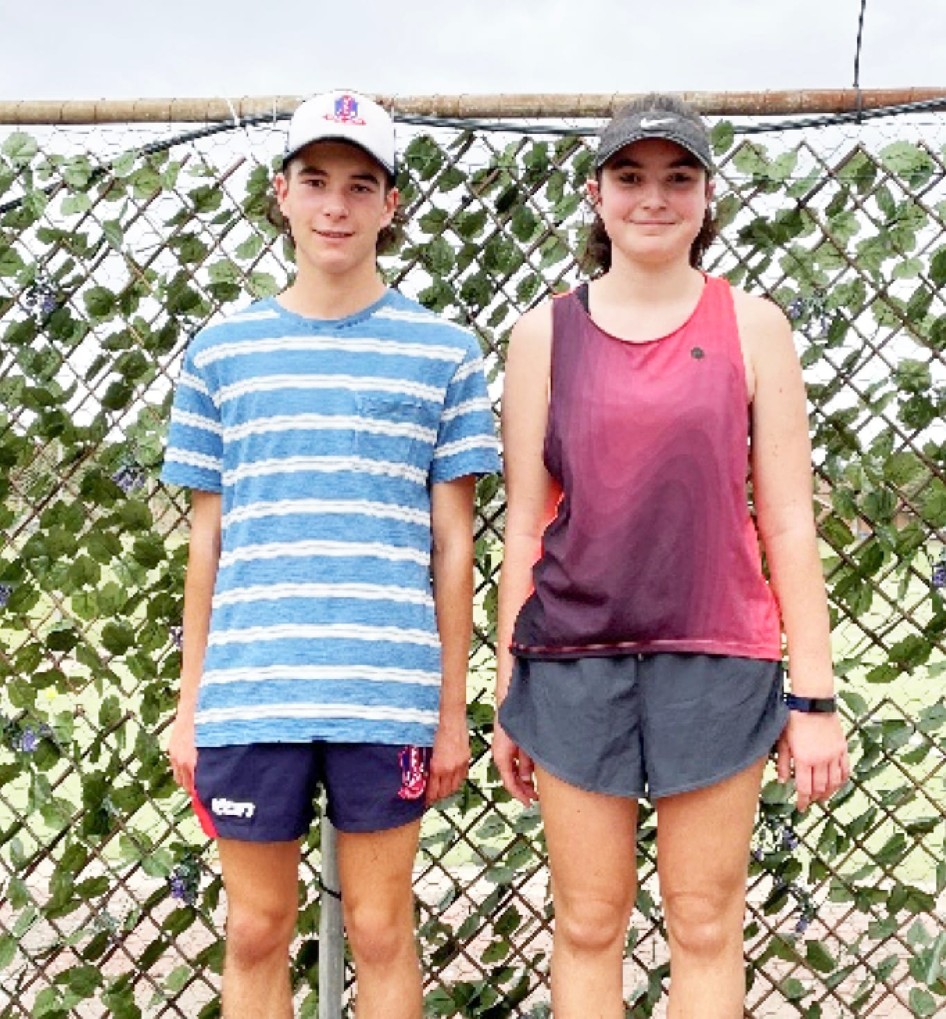 Junior Tennis Nears Finals