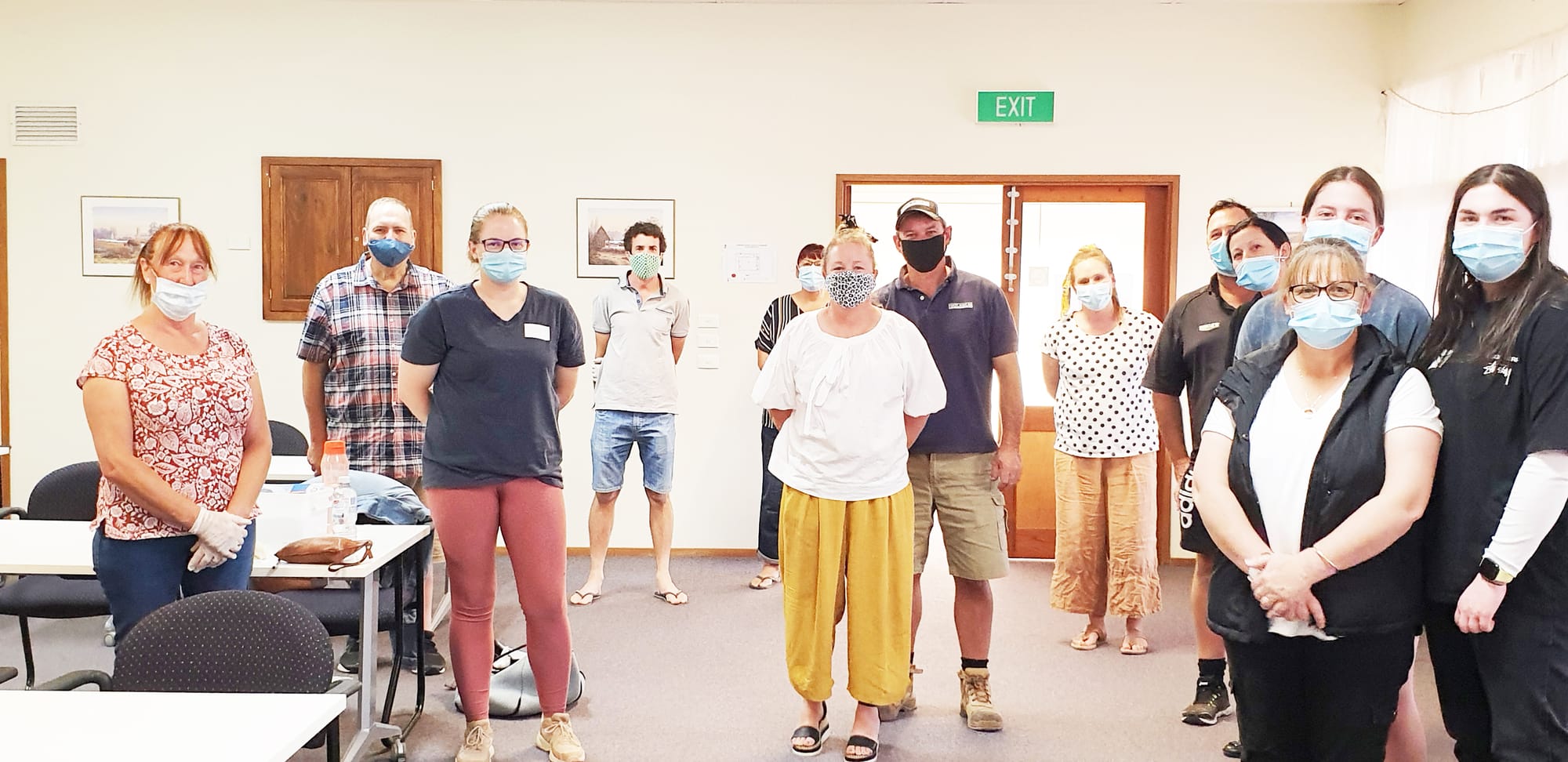 Charlton Courses Up and Running