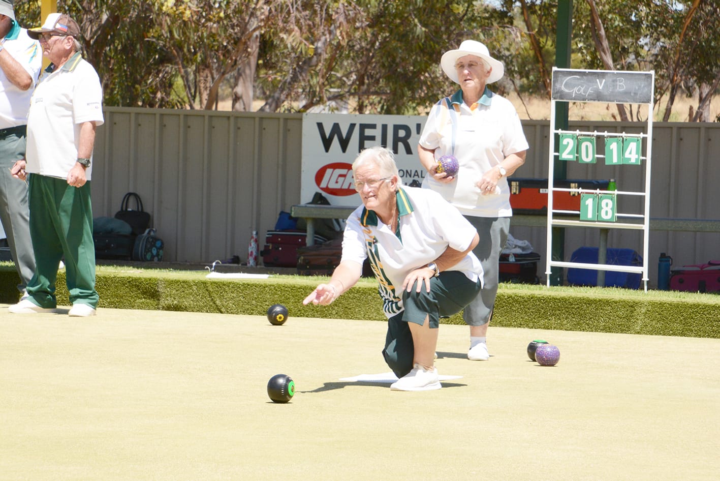 Leaders Stumble, but Final Four Settled