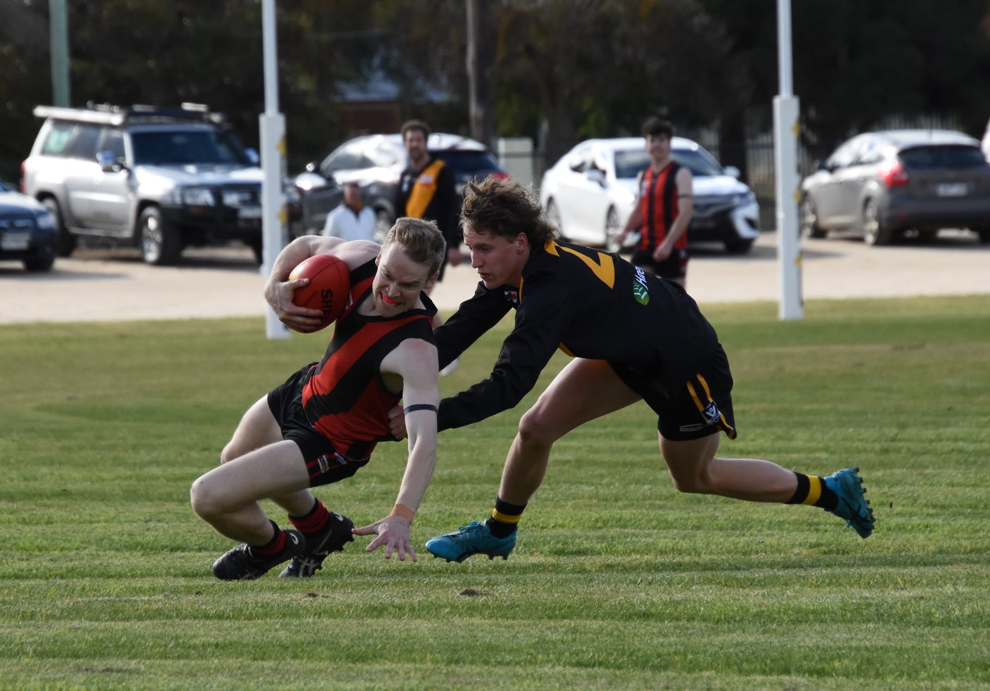 Redbacks Hold Tigers – Until Half-Time