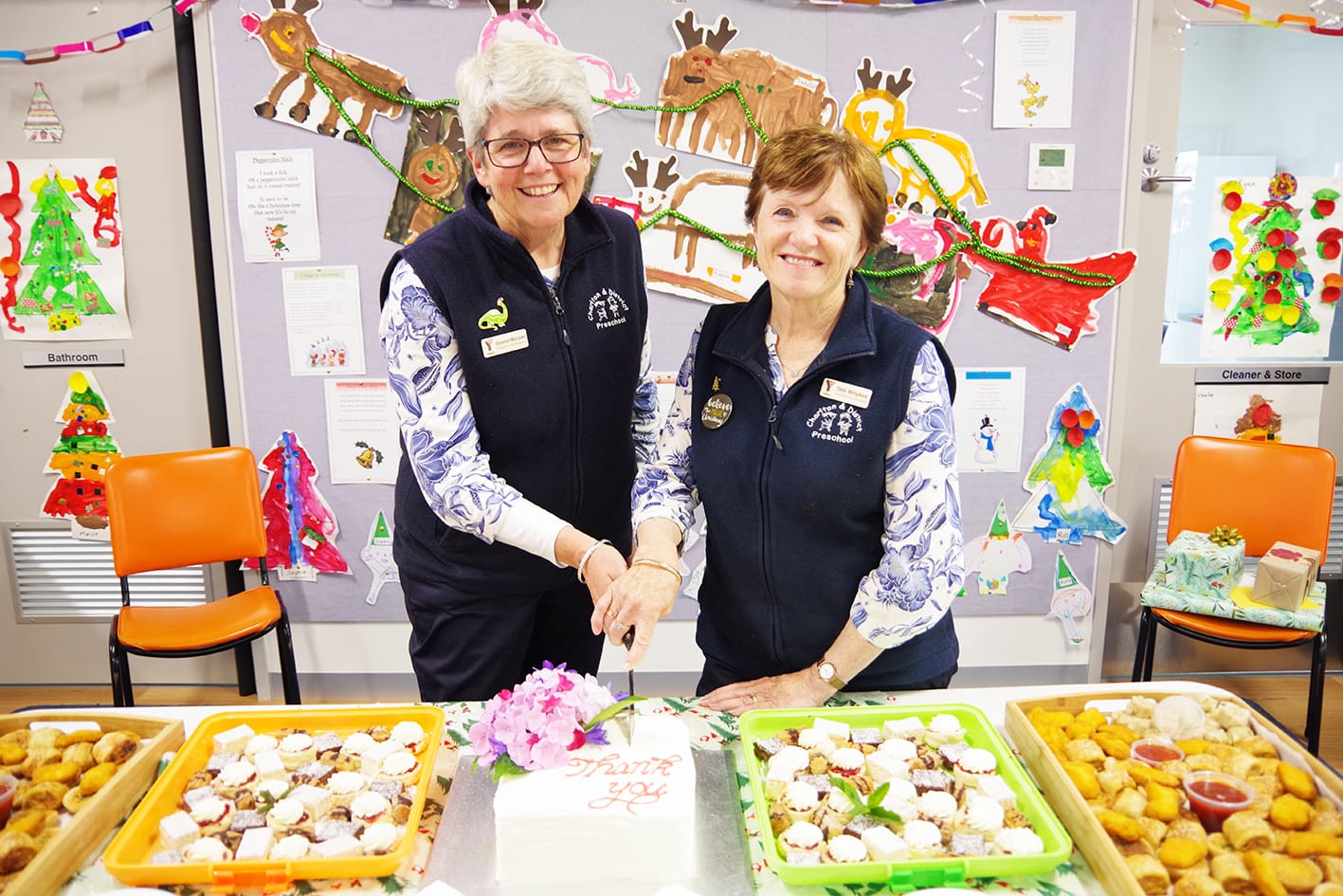 Eighteen-Year Partnership at Charlton Kindergarten: Exceptional Educators