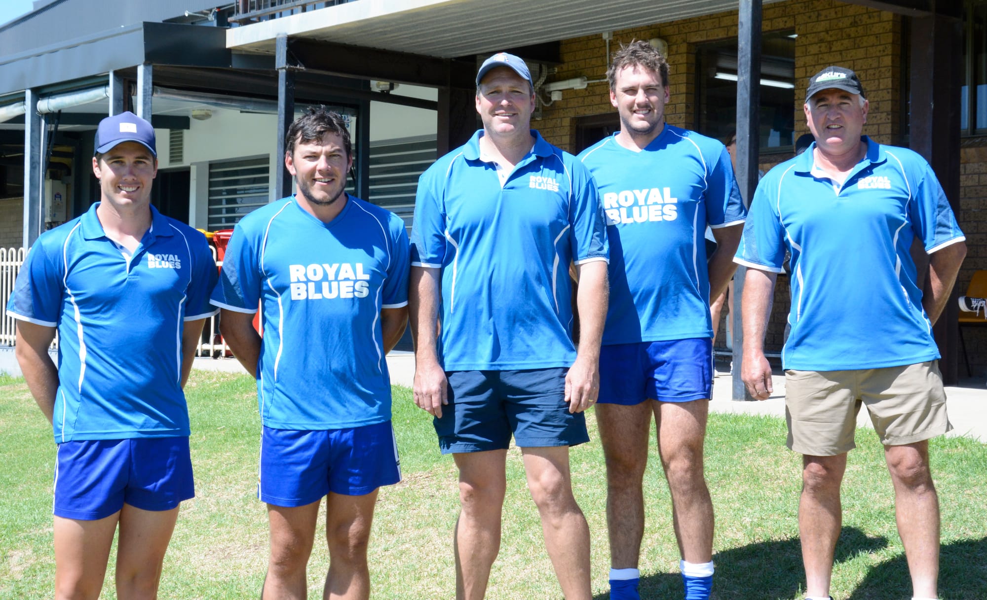 Promising Hitout for Royal Blues