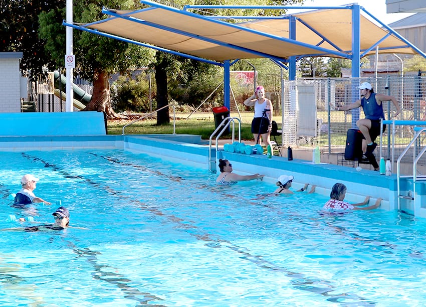 Exercise Classes at Birchip Pool