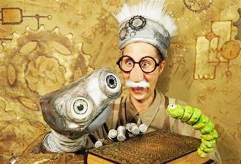 Book Now to Meet Trinket the Robot