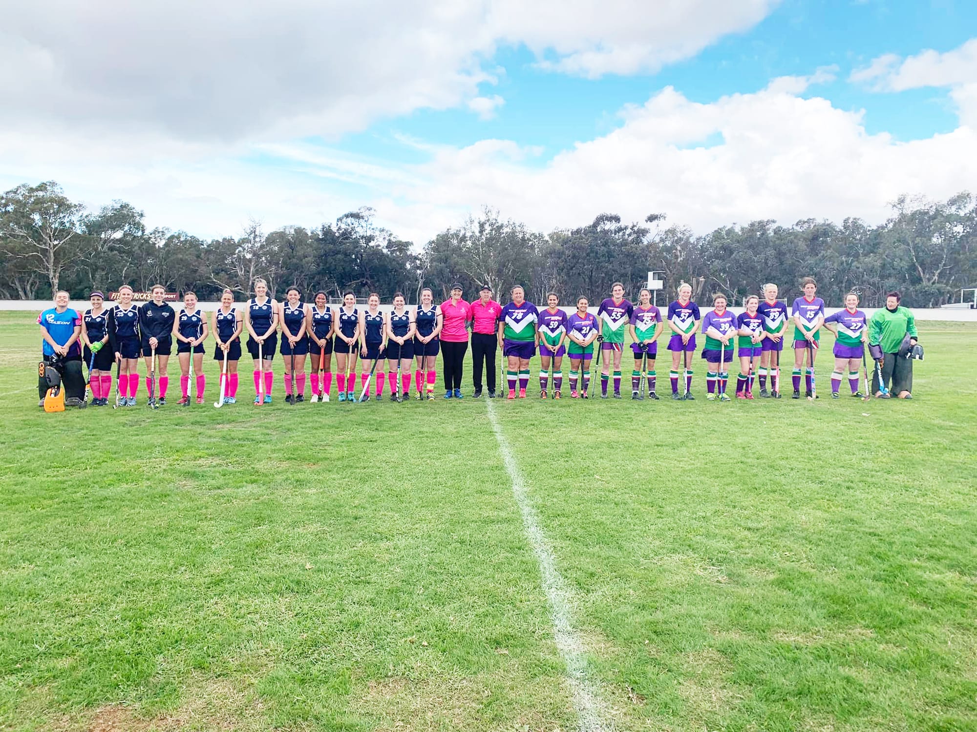 Pink Hockey Day at Charlton