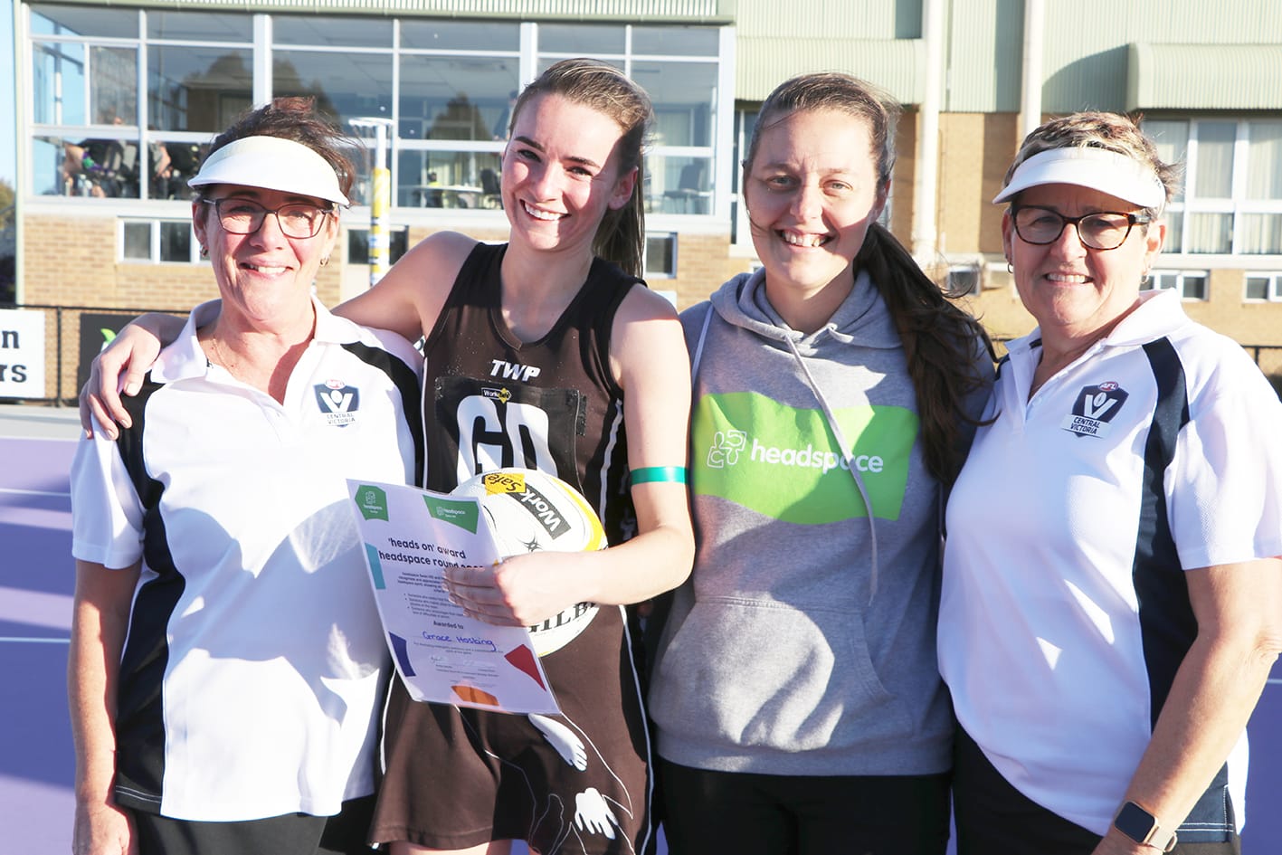 North-Central Netball: Birchip-Watchem v. Boort