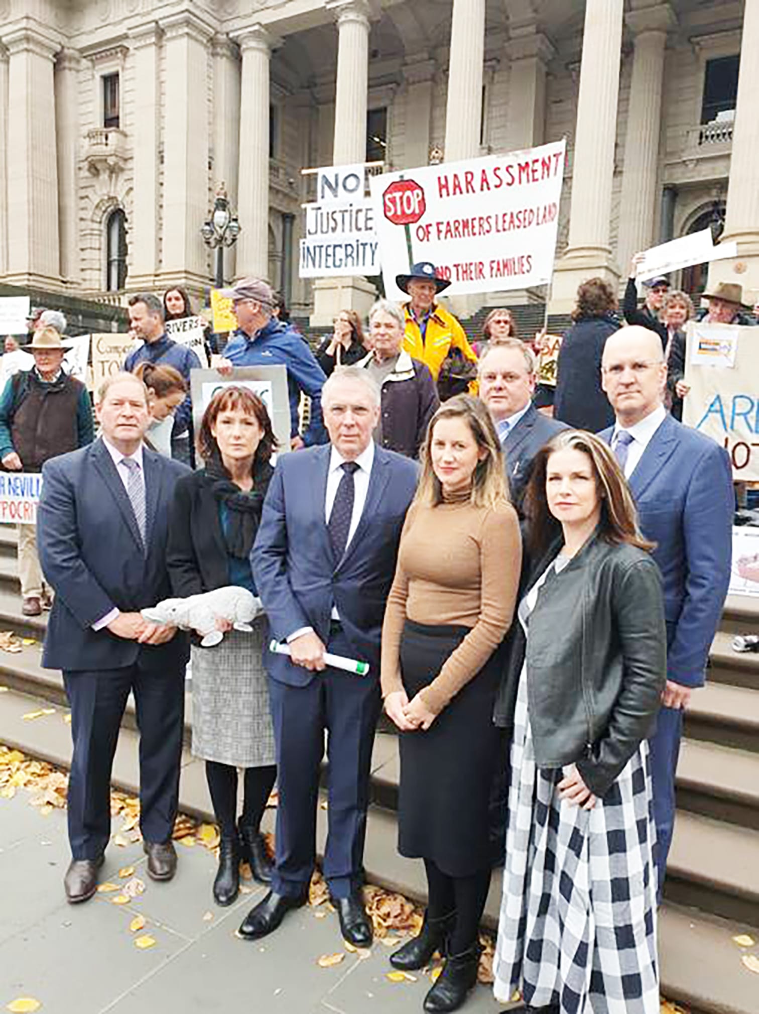 Rally to Scrap Camping Regulations