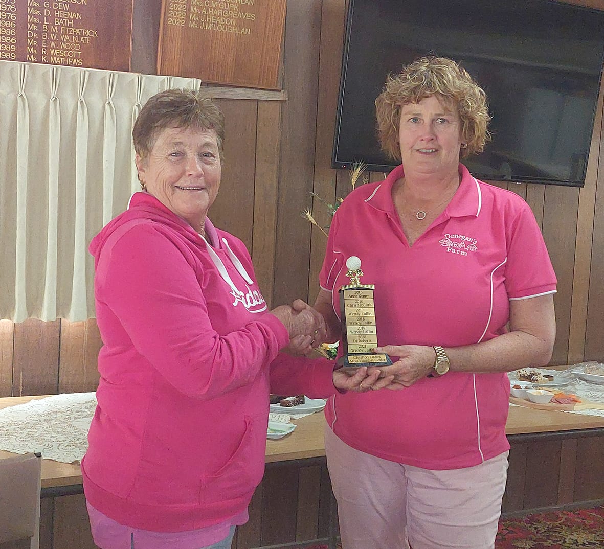 End of Charlton’s Golf Year Summary