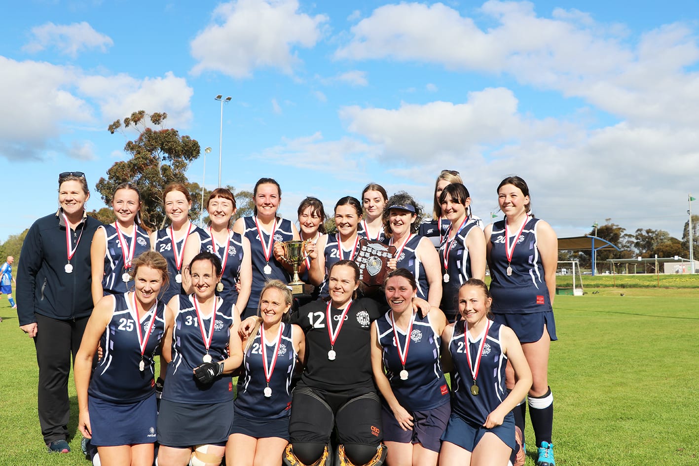 Charlton and St. Arnaud Share Hockey Premierships