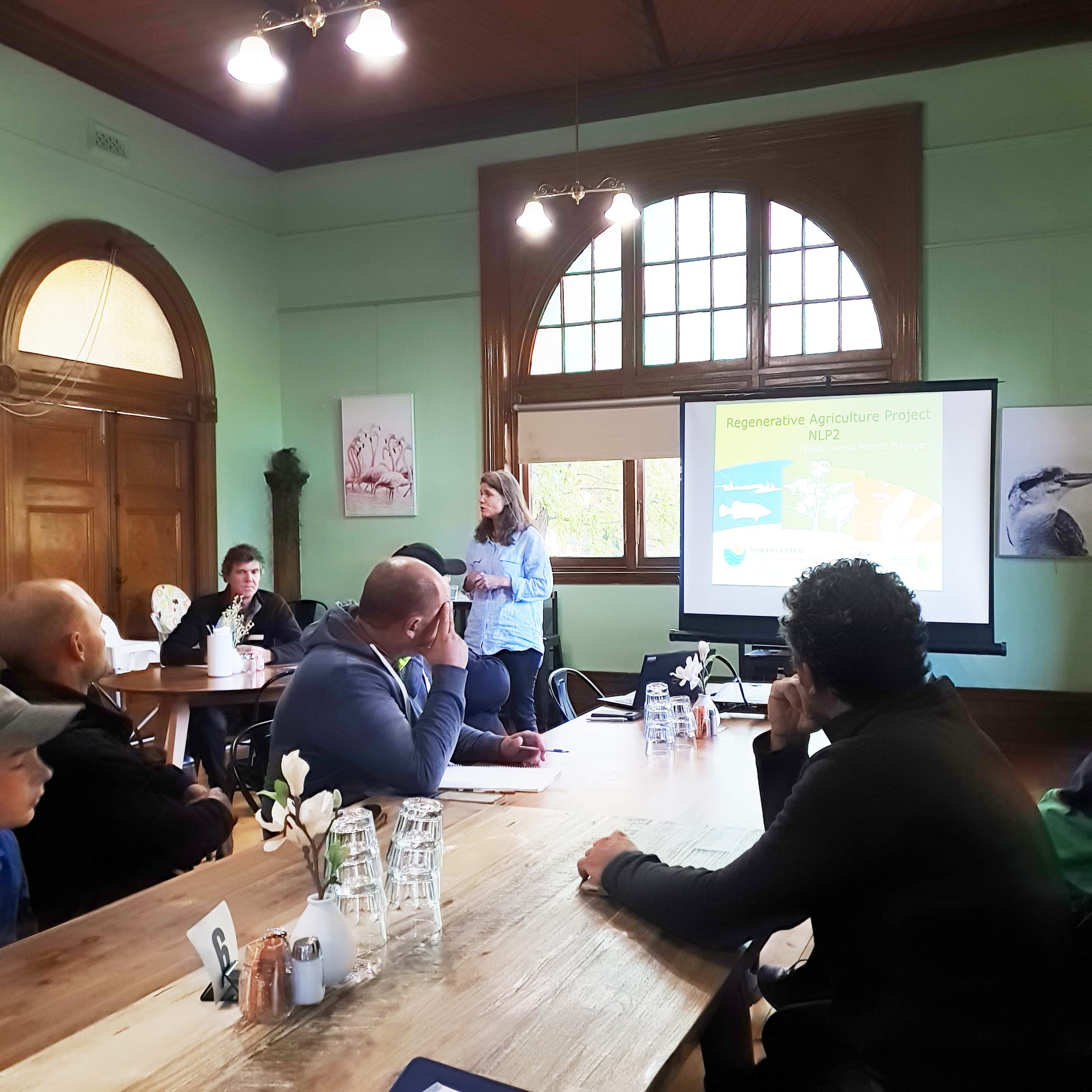 Regenerative Agriculture Group Formed